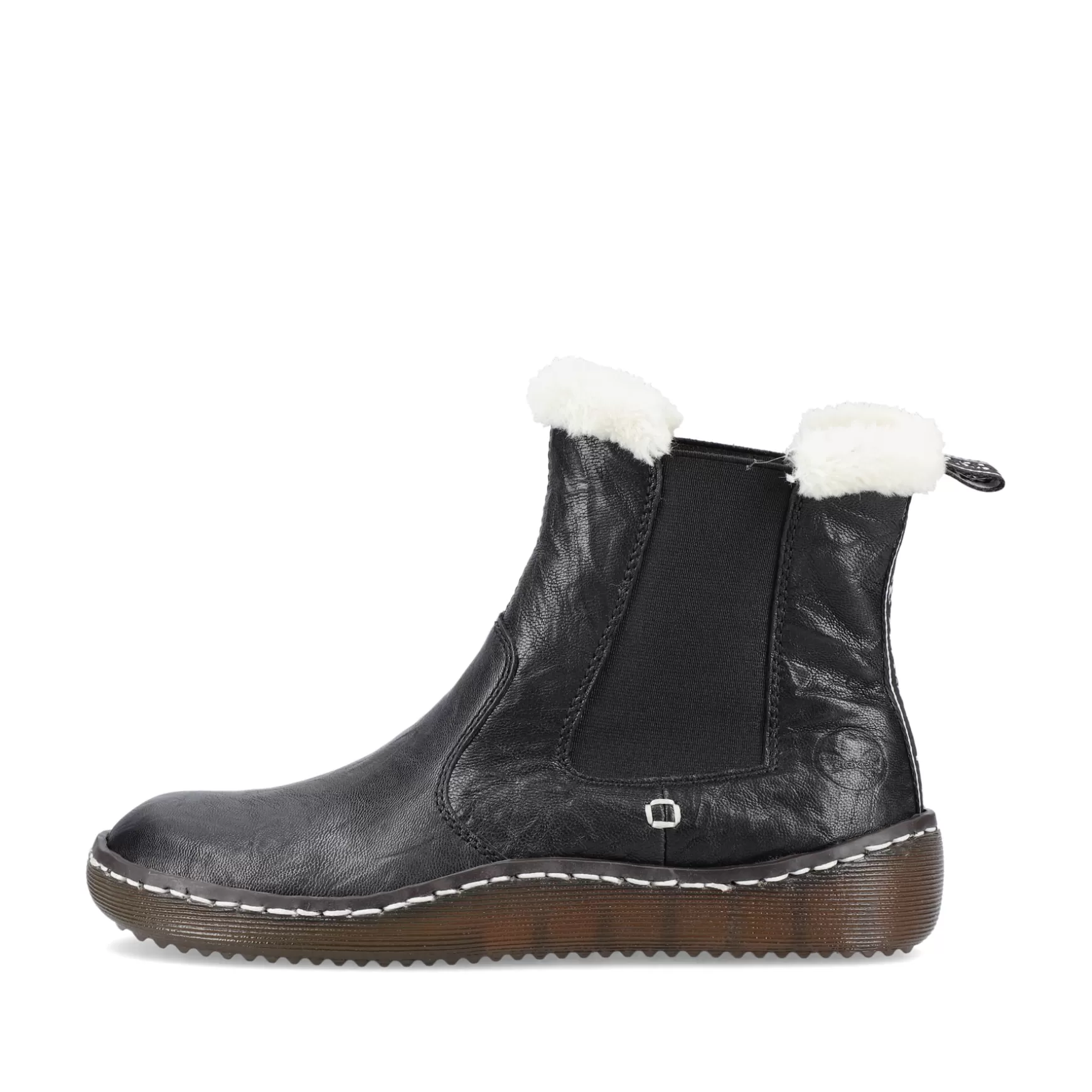 Women'S Chelsea Boots Night Black-Rieker Flash Sale