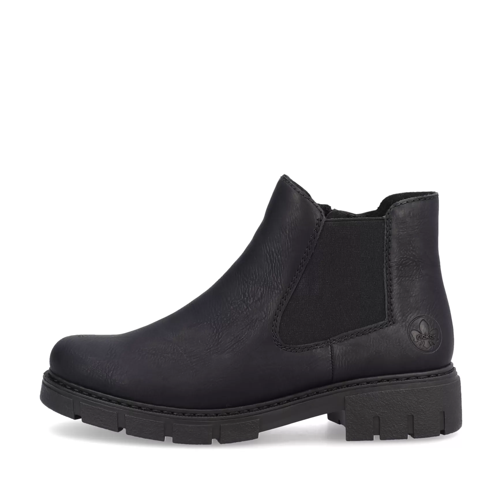 Women'S Chelsea Boots Night Black-Rieker Sale