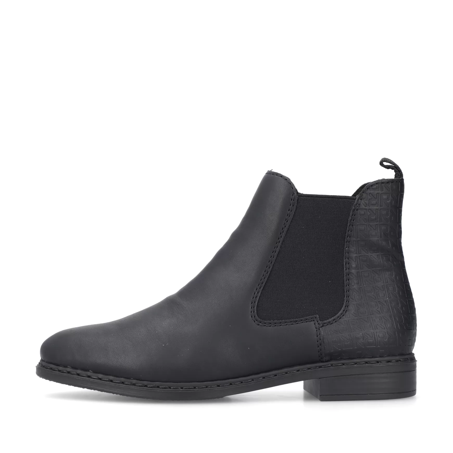 Women'S Chelsea Boots Night Black-Rieker Hot