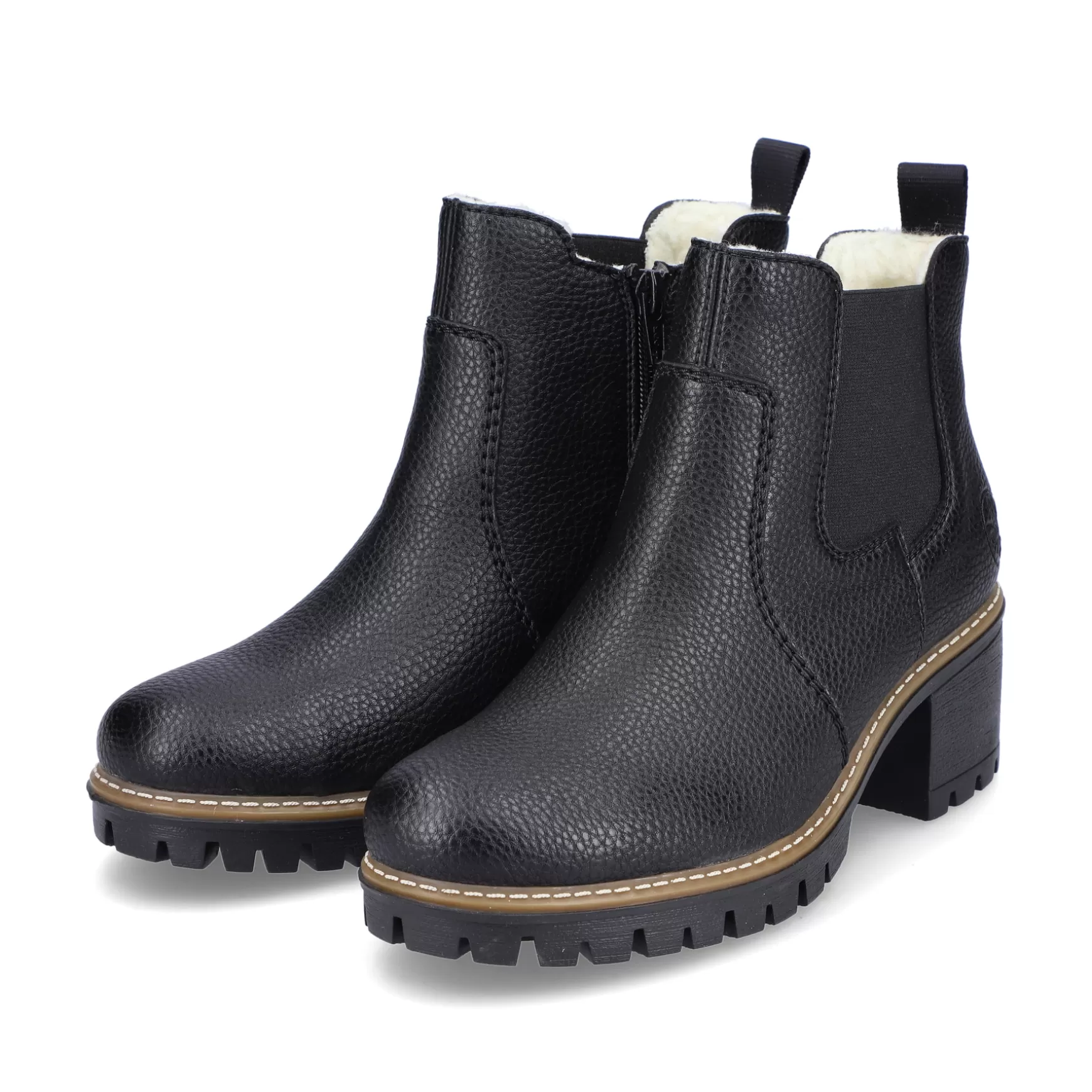 Women'S Chelsea Boots Night Black-Rieker Store