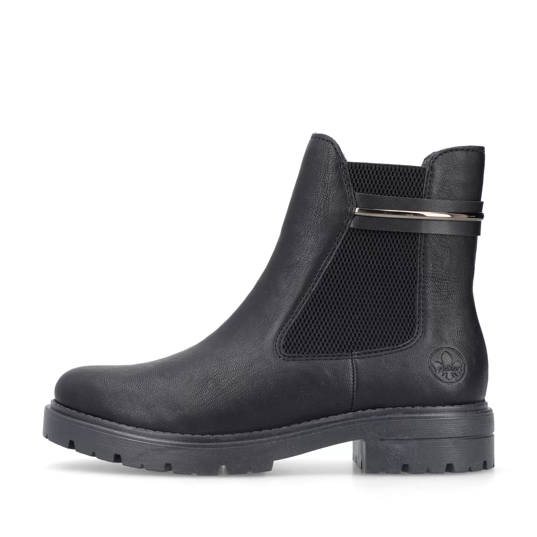 Women'S Chelsea Boots Night Black-Rieker Clearance