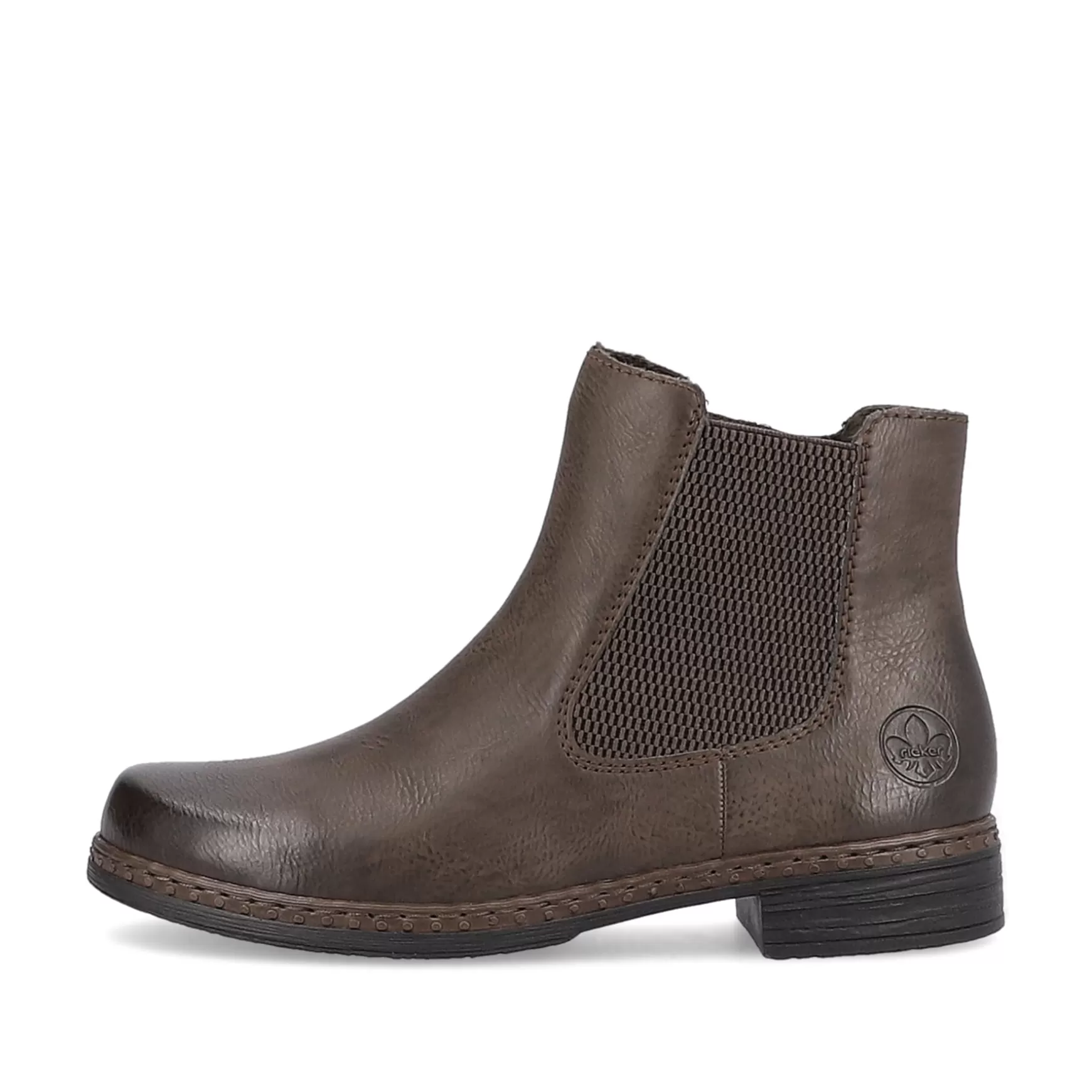 Women'S Chelsea Boots Nut Brown-Rieker Online