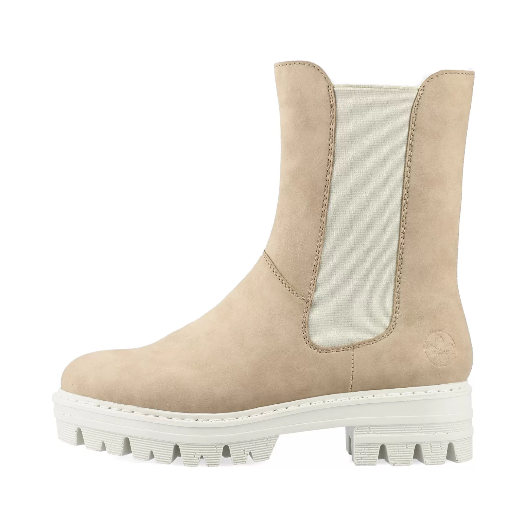 Women'S Chelsea Boots Sand Beige-Rieker Outlet