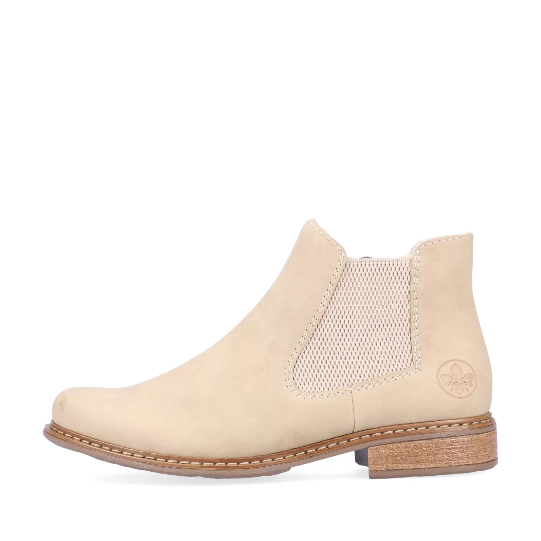 Women'S Chelsea Boots Sand Beige-Rieker Sale