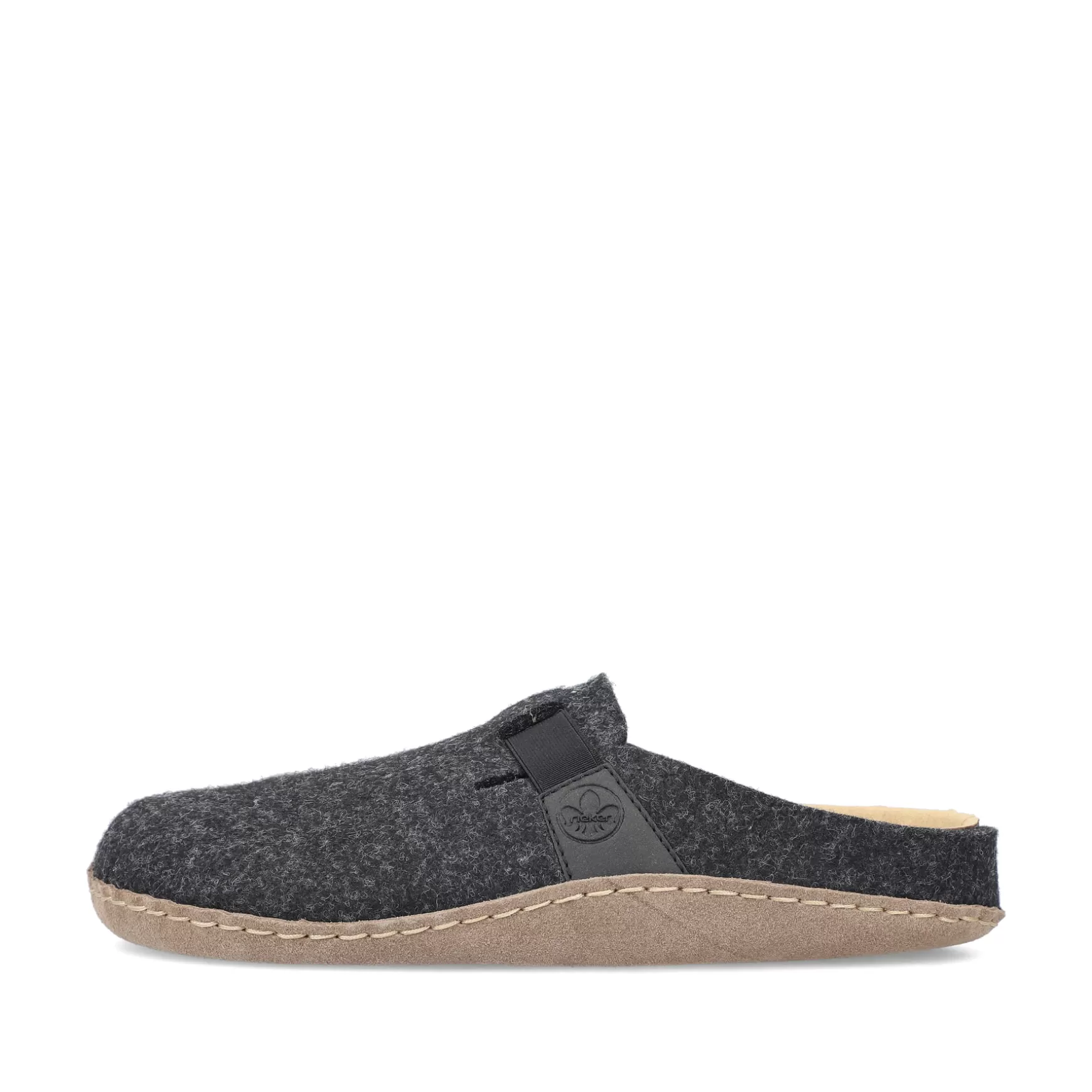 Women'S Clogs Asphalt Black-Rieker Clearance