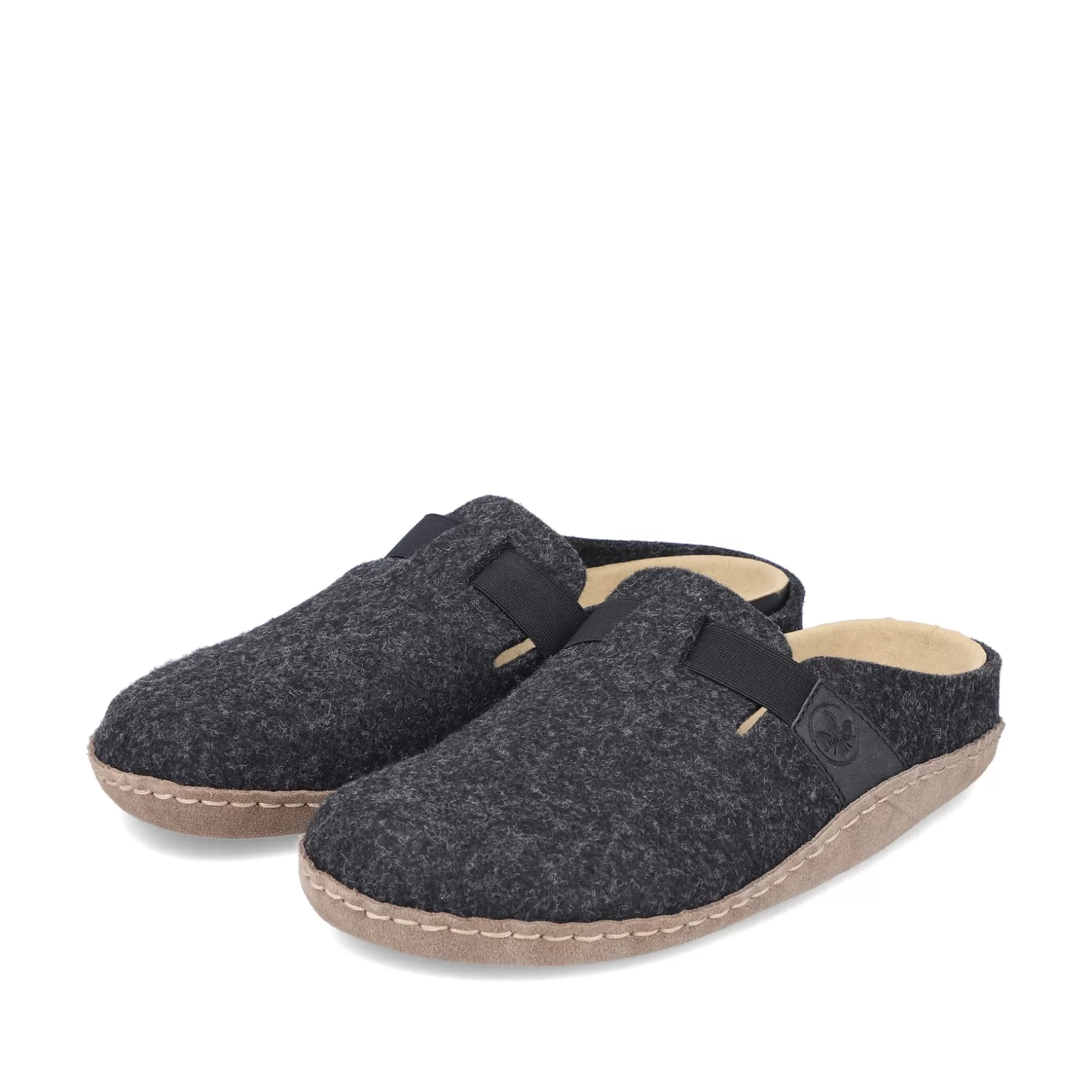 Women'S Clogs Asphalt Black-Rieker Clearance