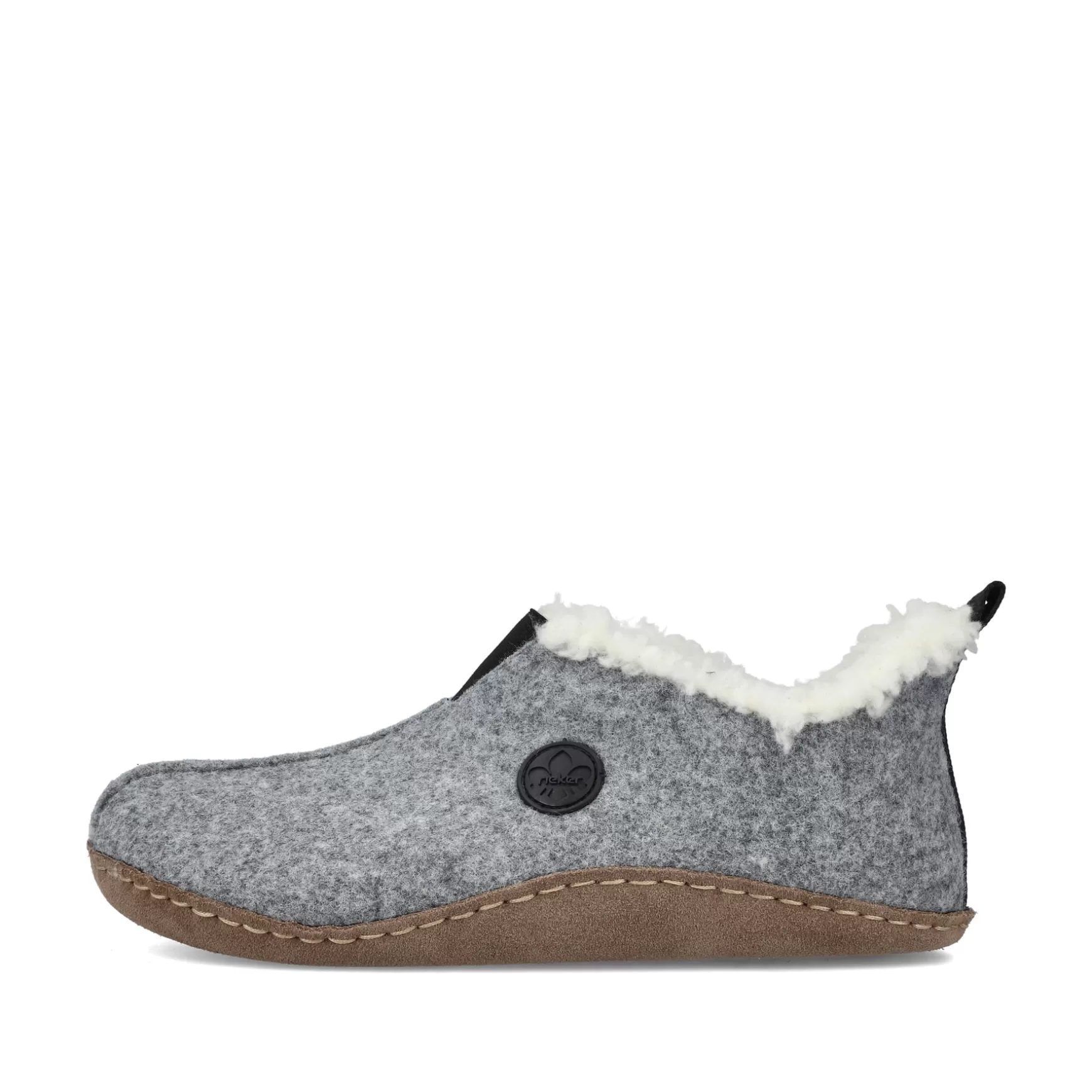 Women'S Clogs Granite Gray-Rieker Fashion