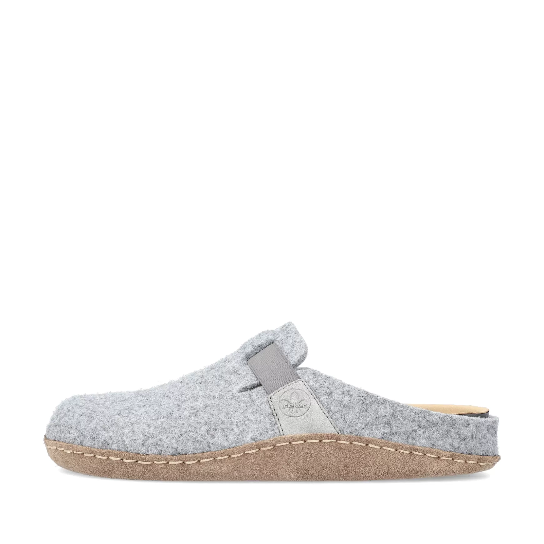 Women'S Clogs Light Grey-Rieker Hot