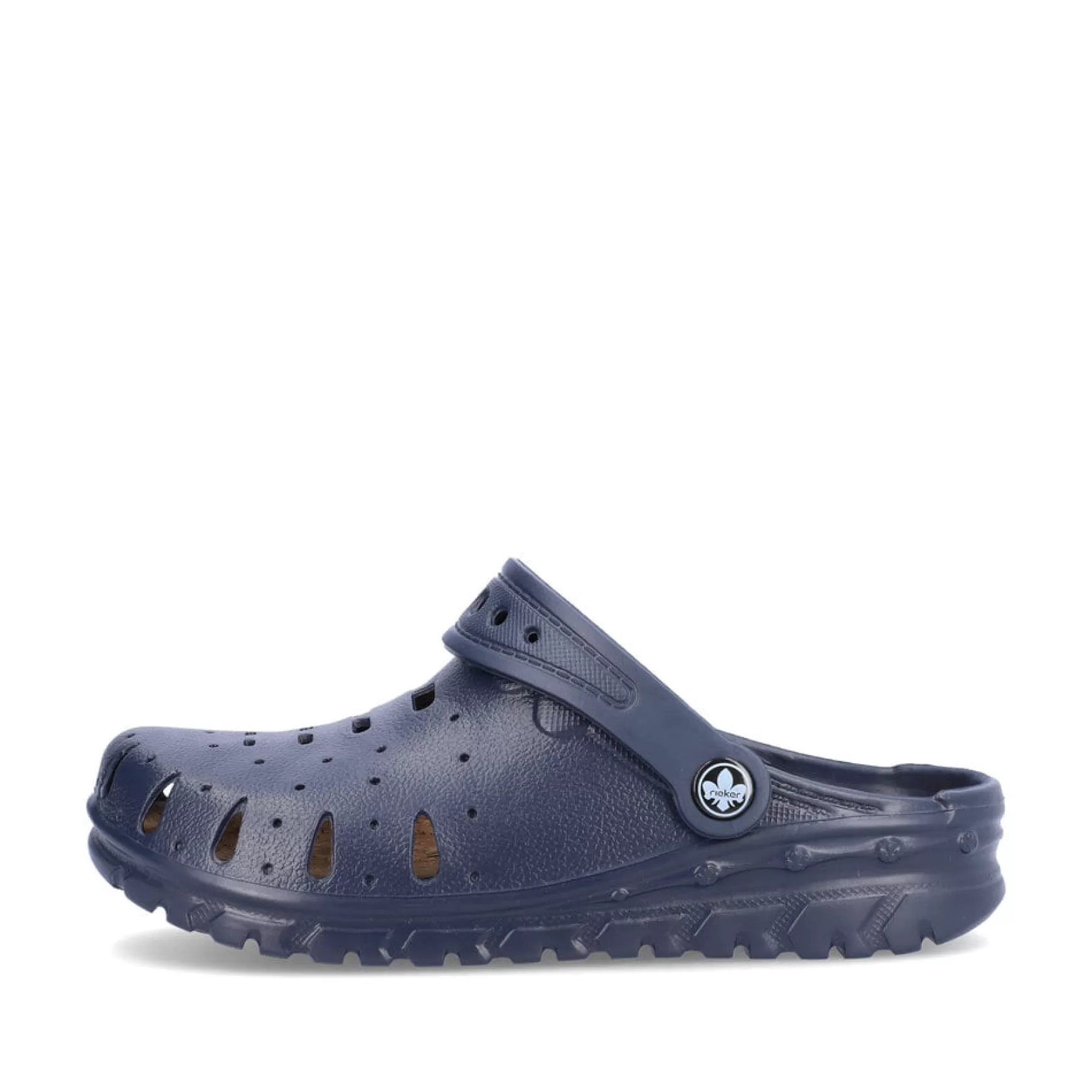 Women'S Clogs Navy Blue-Rieker Outlet