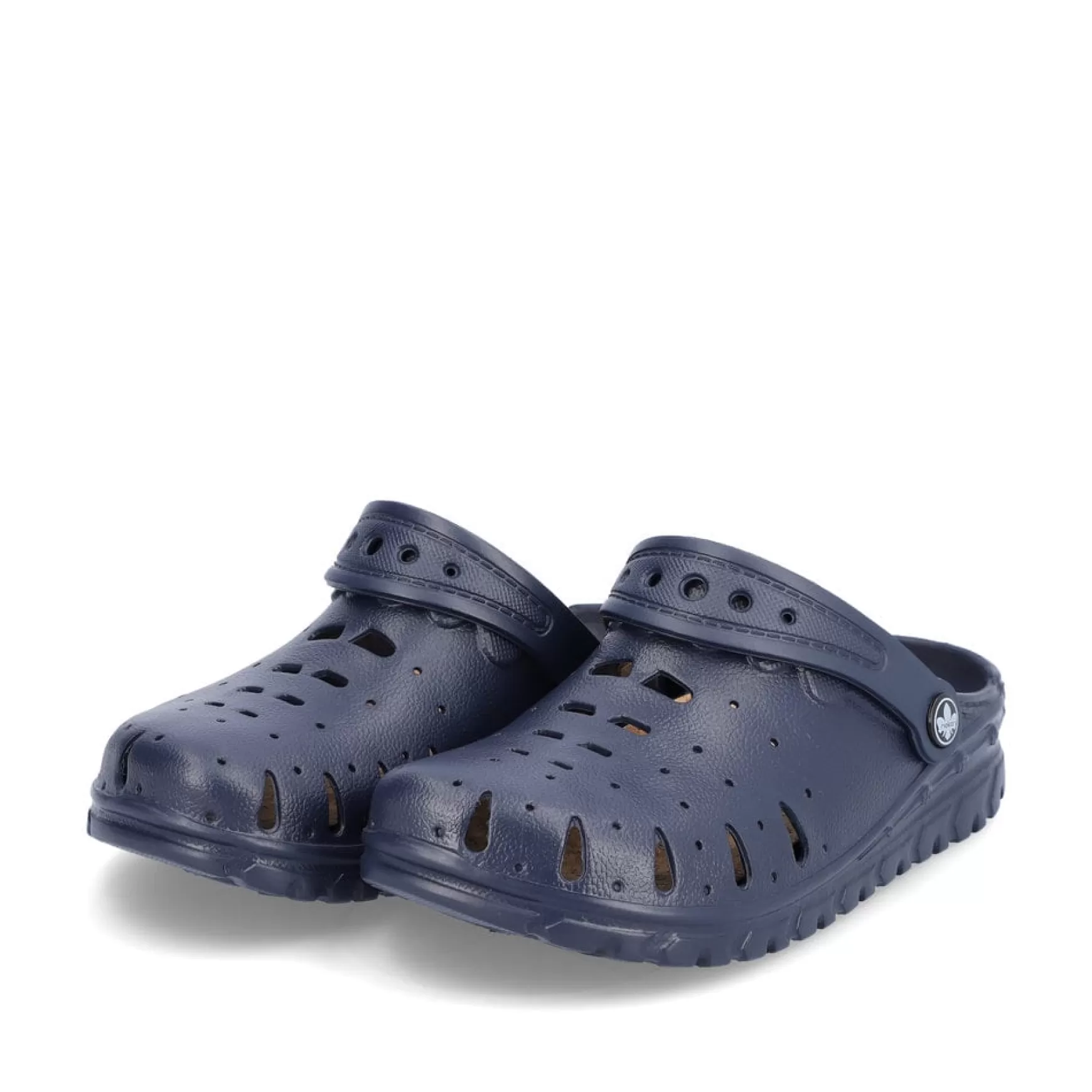 Women'S Clogs Navy Blue-Rieker Outlet