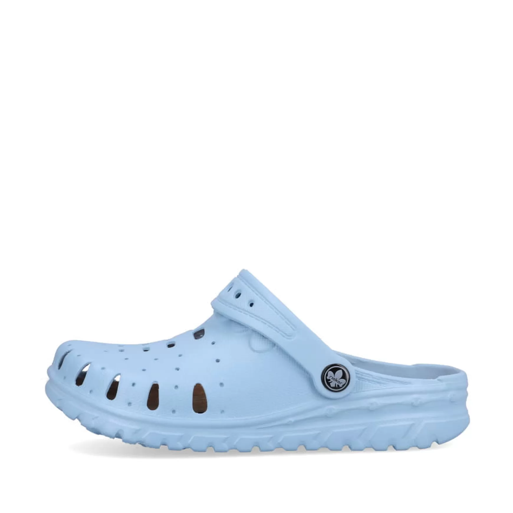 Women'S Clogs Sky Blue-Rieker Best Sale