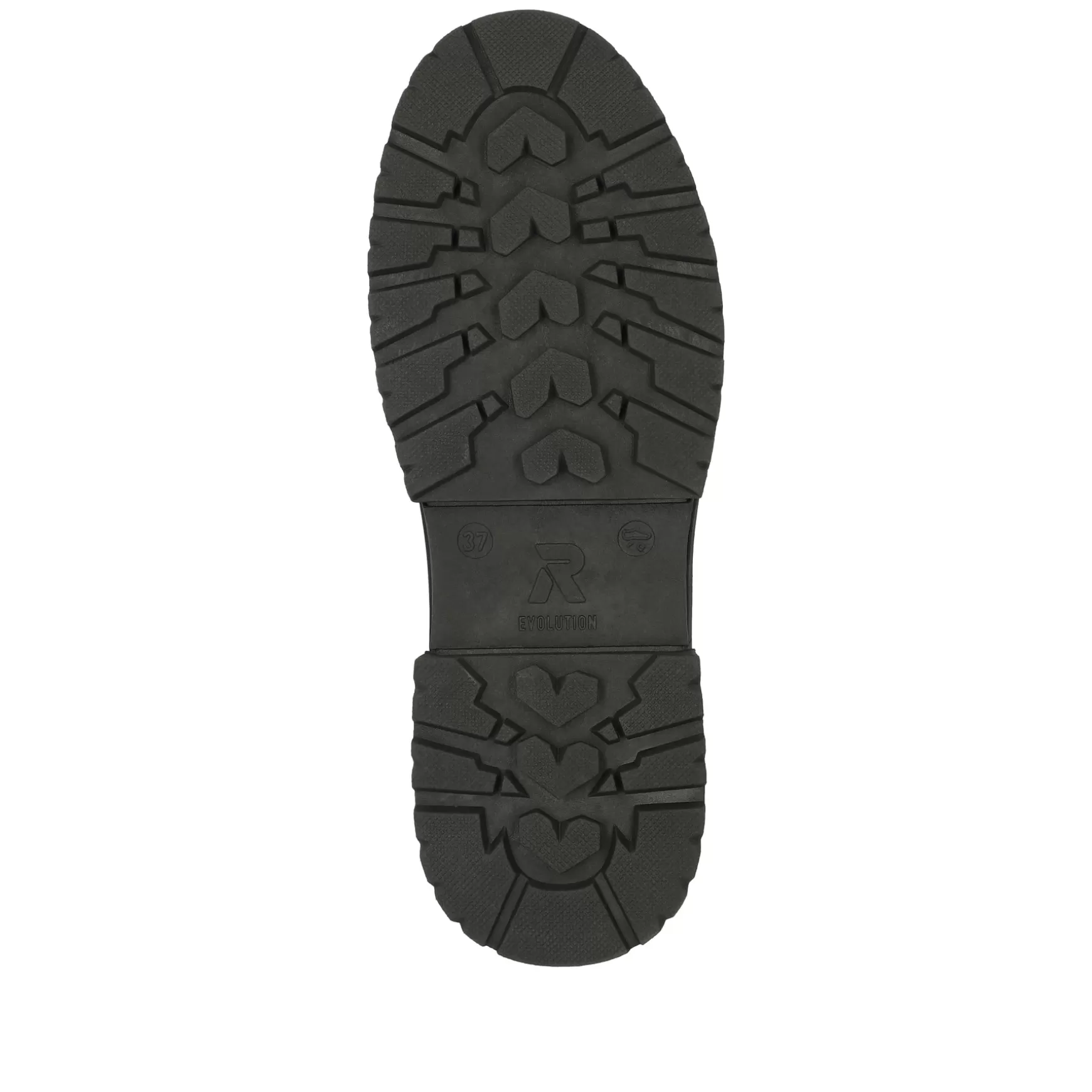 Women'S Corded Boots Army Green Black-Rieker New