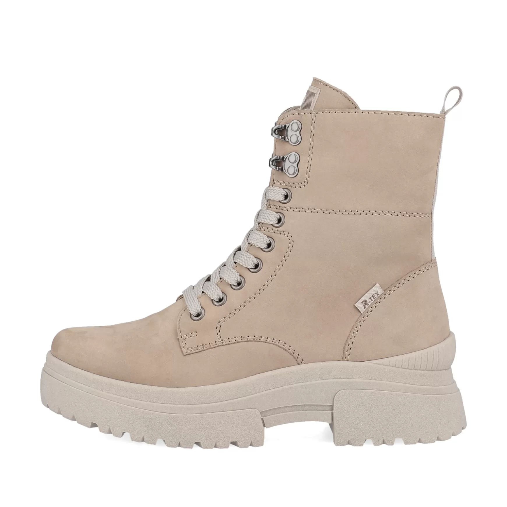 Women'S Corded Boots Clay Beige-Rieker Best Sale