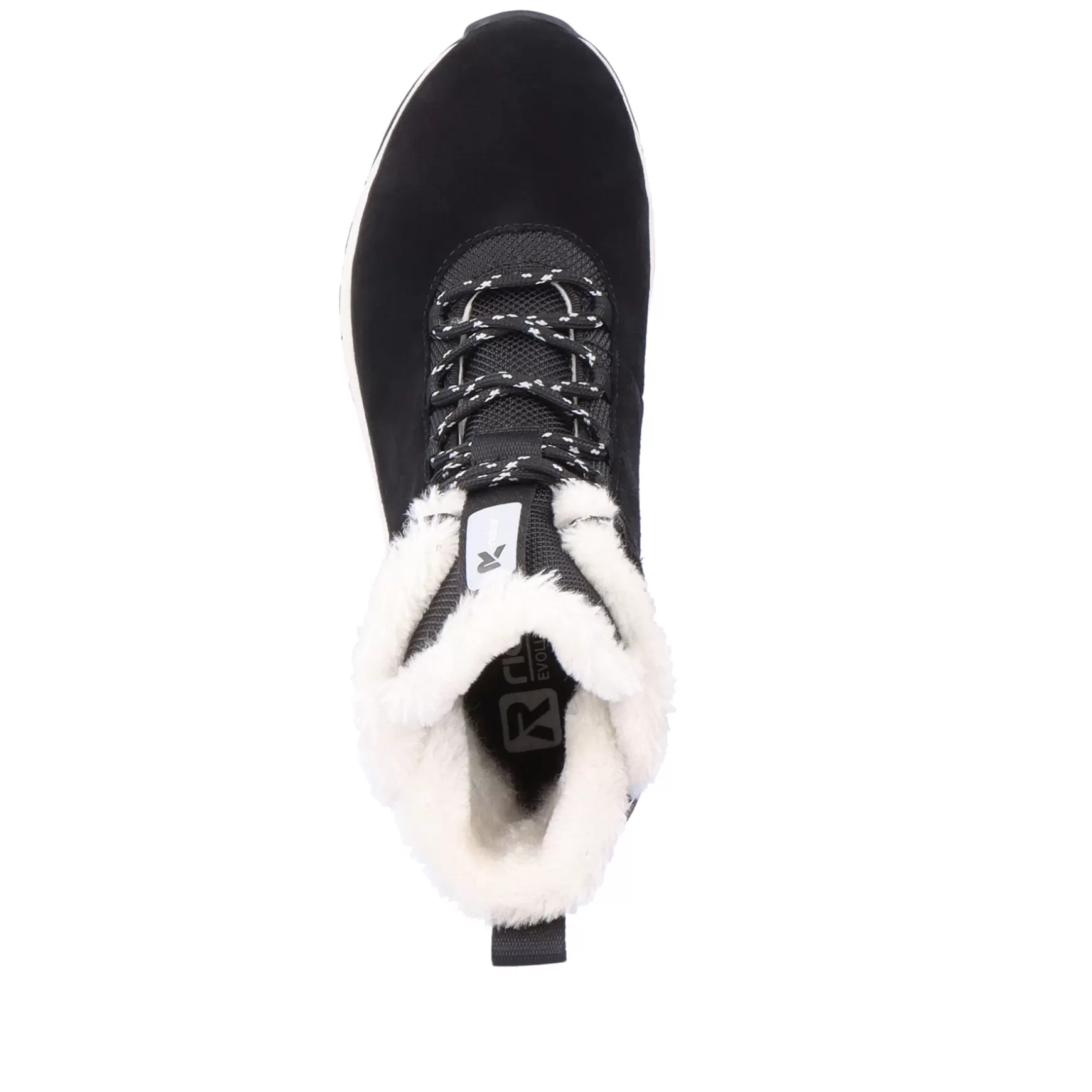 Women'S Corded Boots Deep Black Pearl-Rieker Store