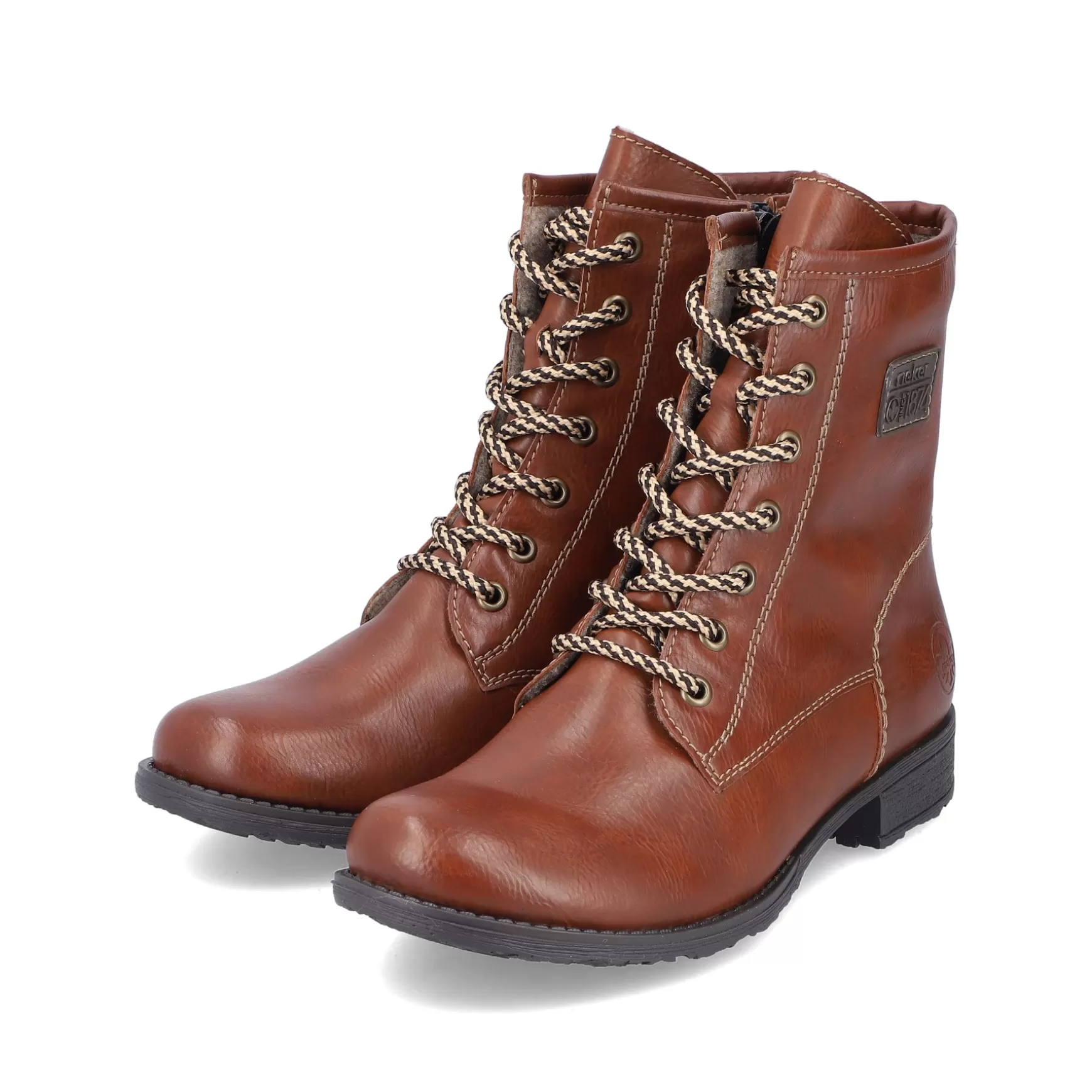 Women'S Corded Boots Fox Brown-Rieker Outlet