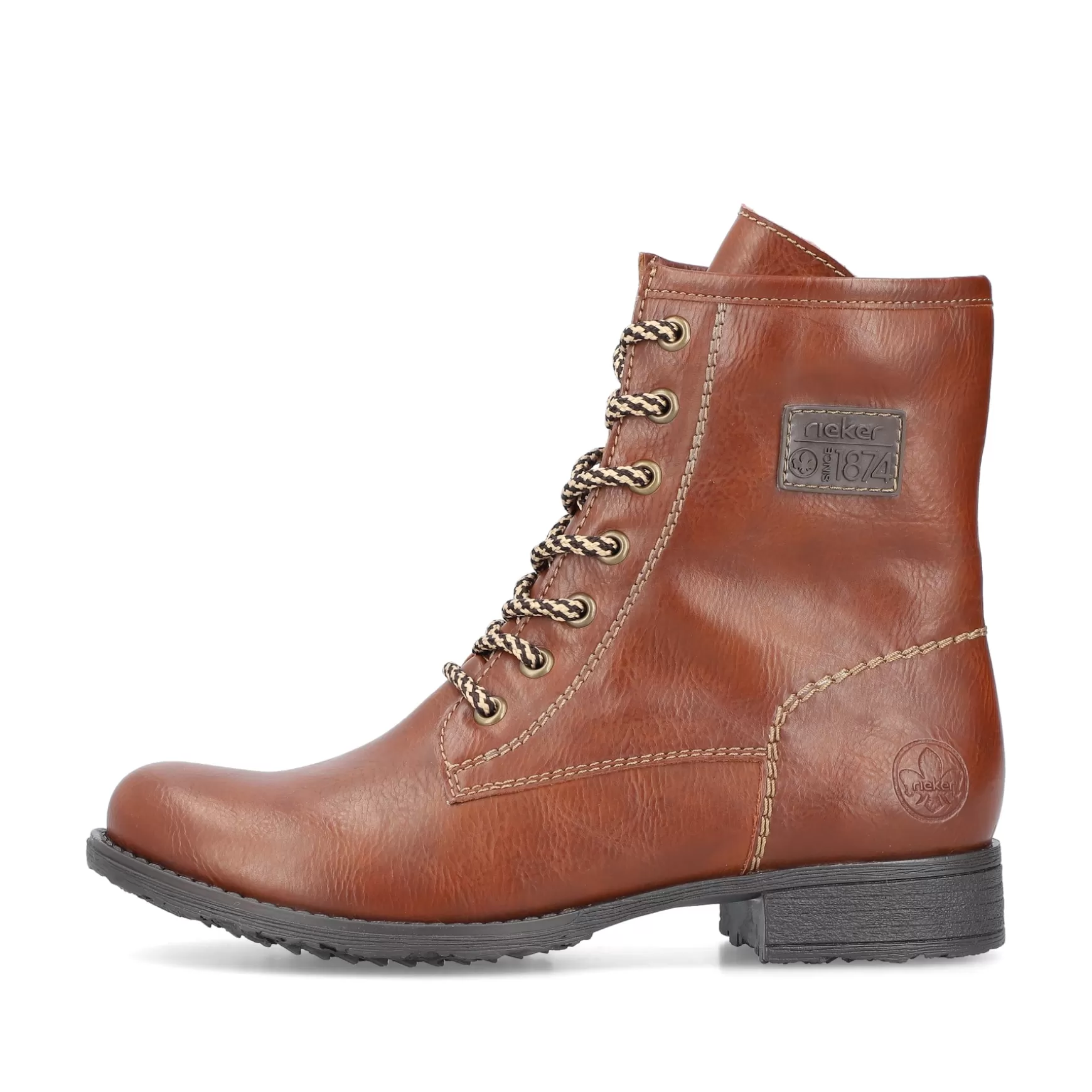 Women'S Corded Boots Fox Brown-Rieker Outlet