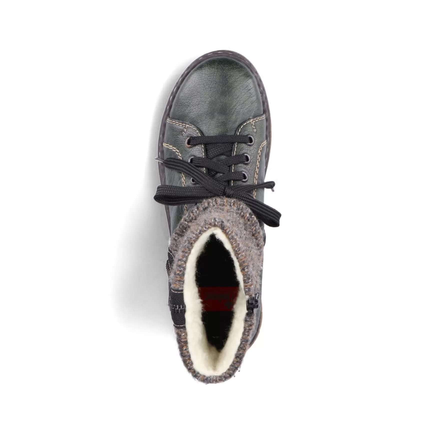 Women'S Corded Boots In Green Grey-Rieker Online