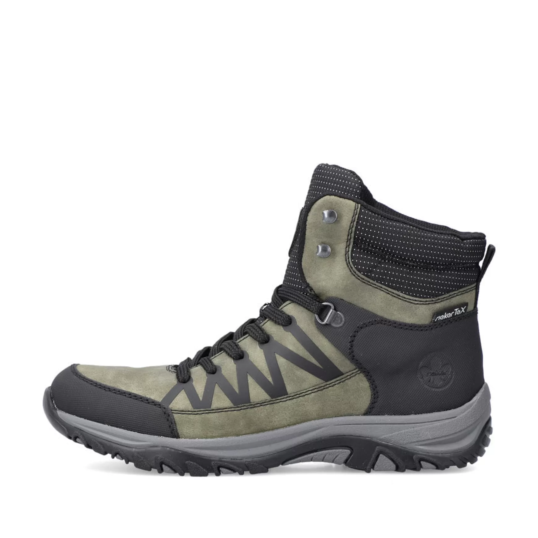 Women'S Corded Boots Khaki Green-Rieker Shop