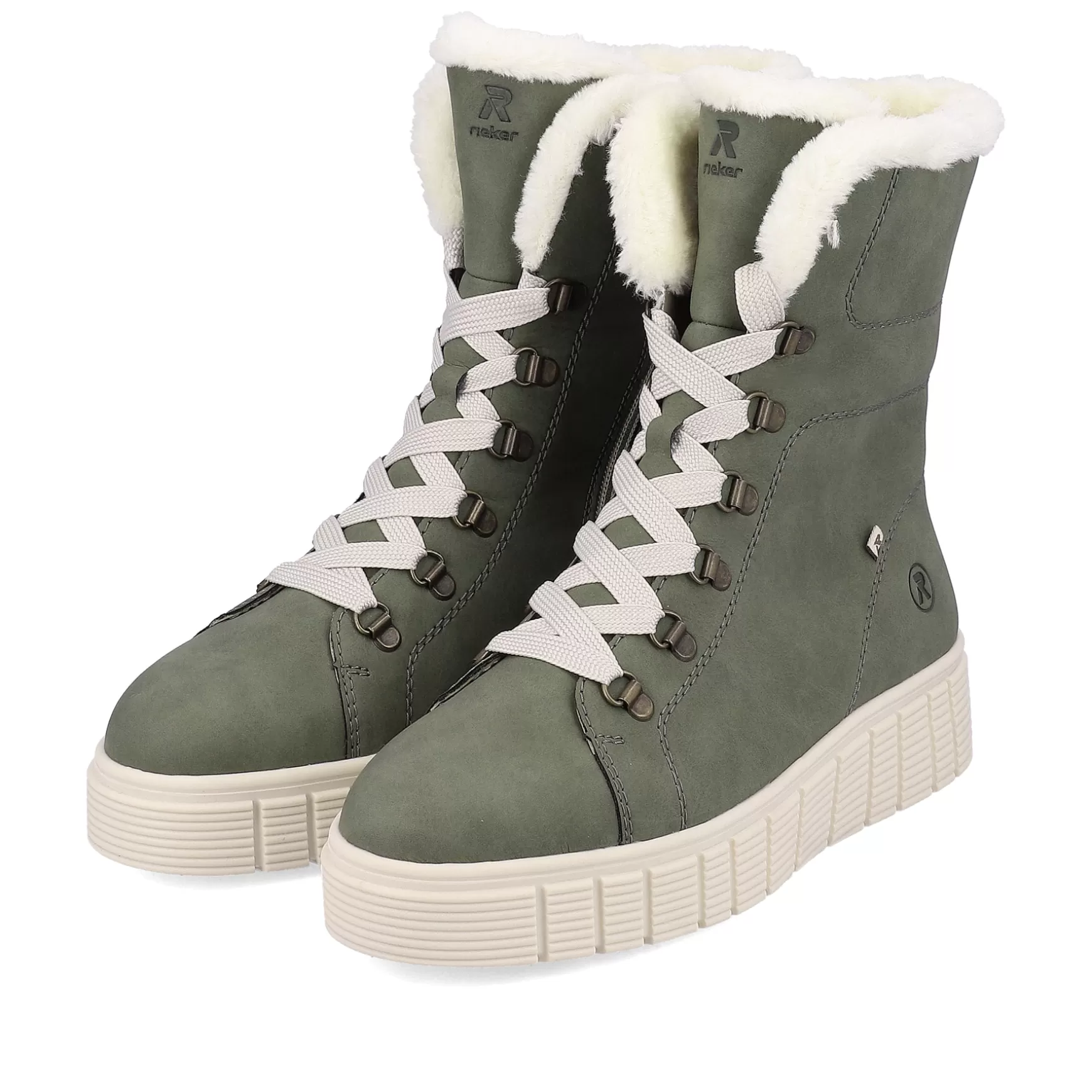 Women'S Corded Boots Khaki Snow-Rieker Online