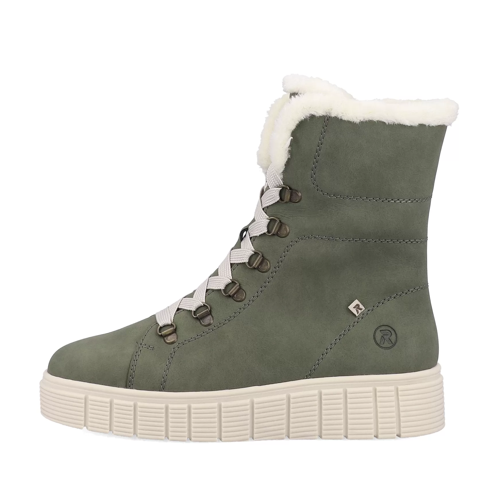 Women'S Corded Boots Khaki Snow-Rieker Online