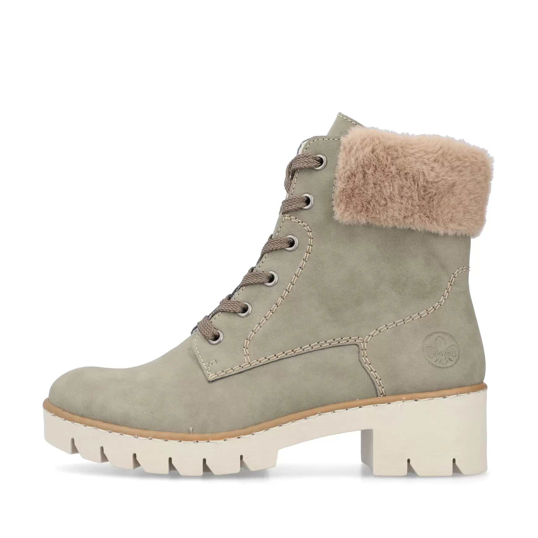 Women'S Corded Boots Khaki-Brown-Rieker Shop