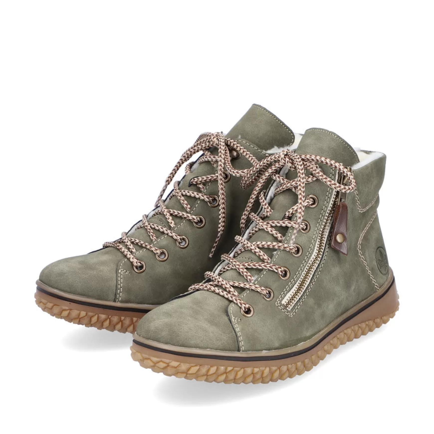 Women'S Corded Boots Leaf Green-Rieker Online