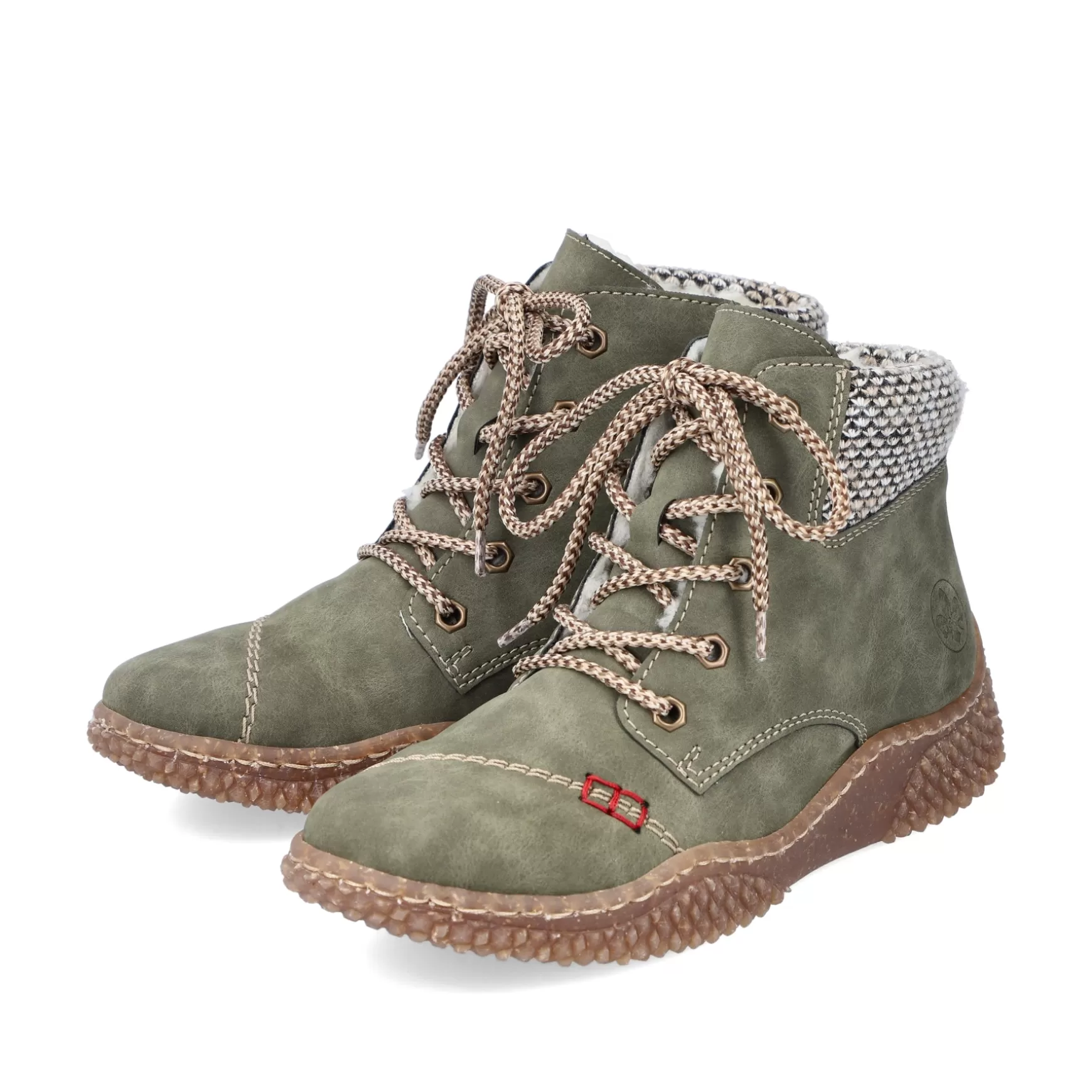 Women'S Corded Boots Leaf Green-Rieker Online