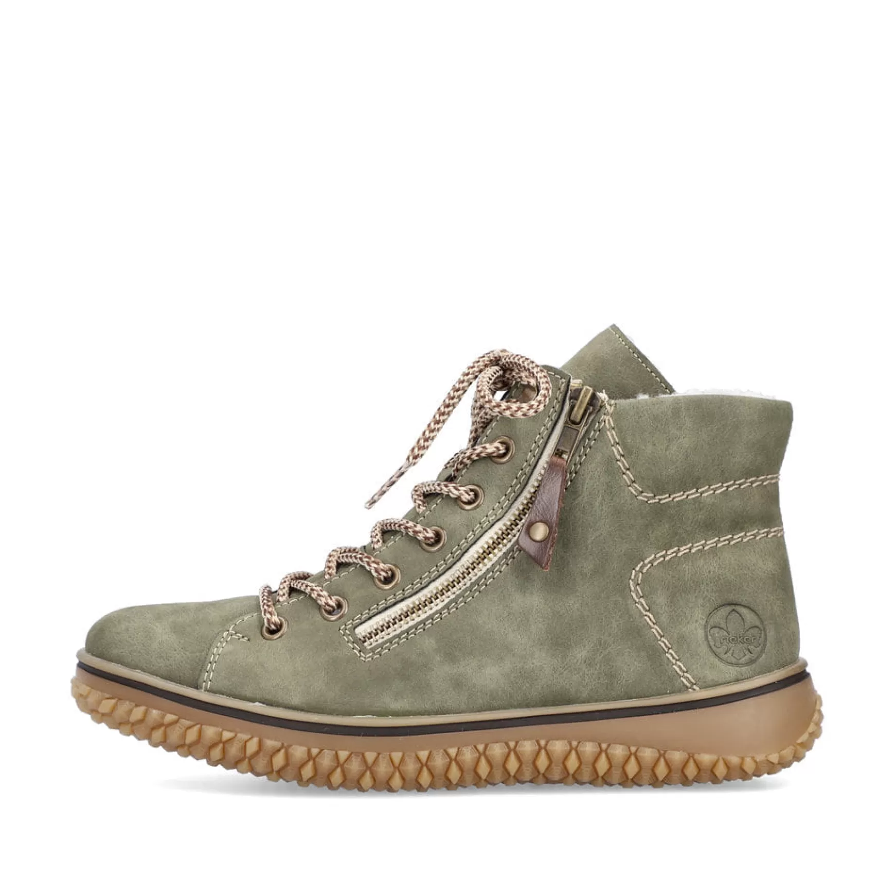 Women'S Corded Boots Leaf Green-Rieker Online