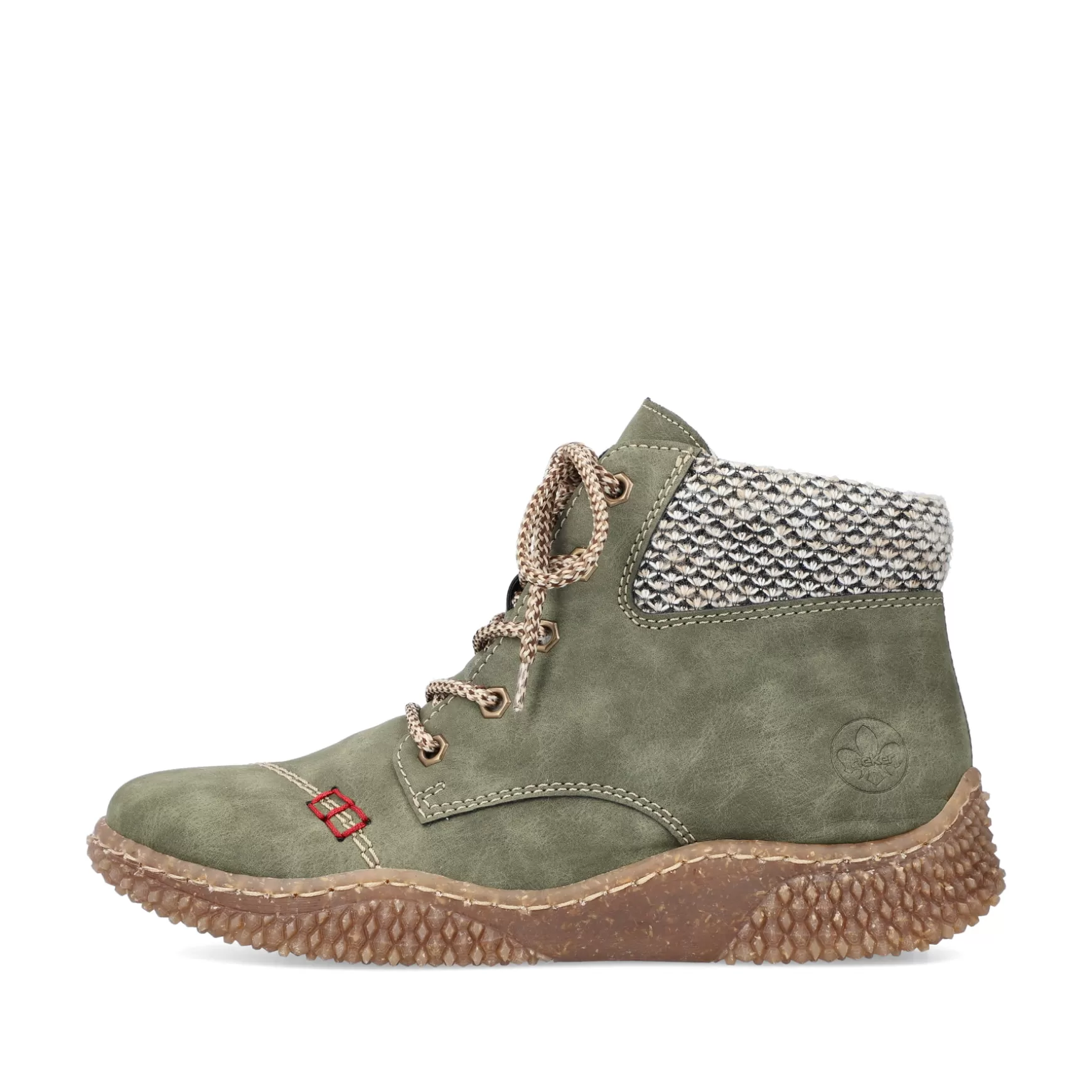 Women'S Corded Boots Leaf Green-Rieker Online