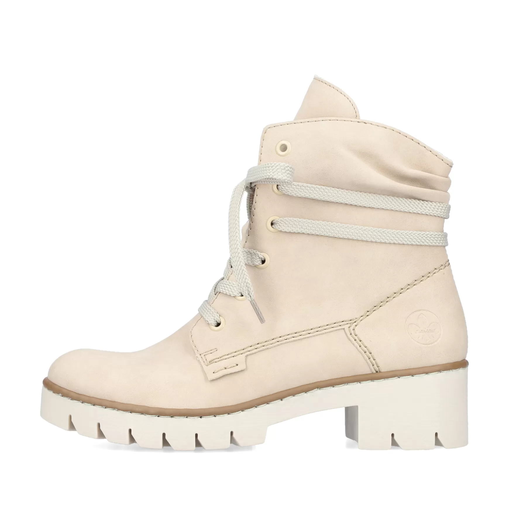 Women'S Corded Boots Light Beige-Rieker Outlet