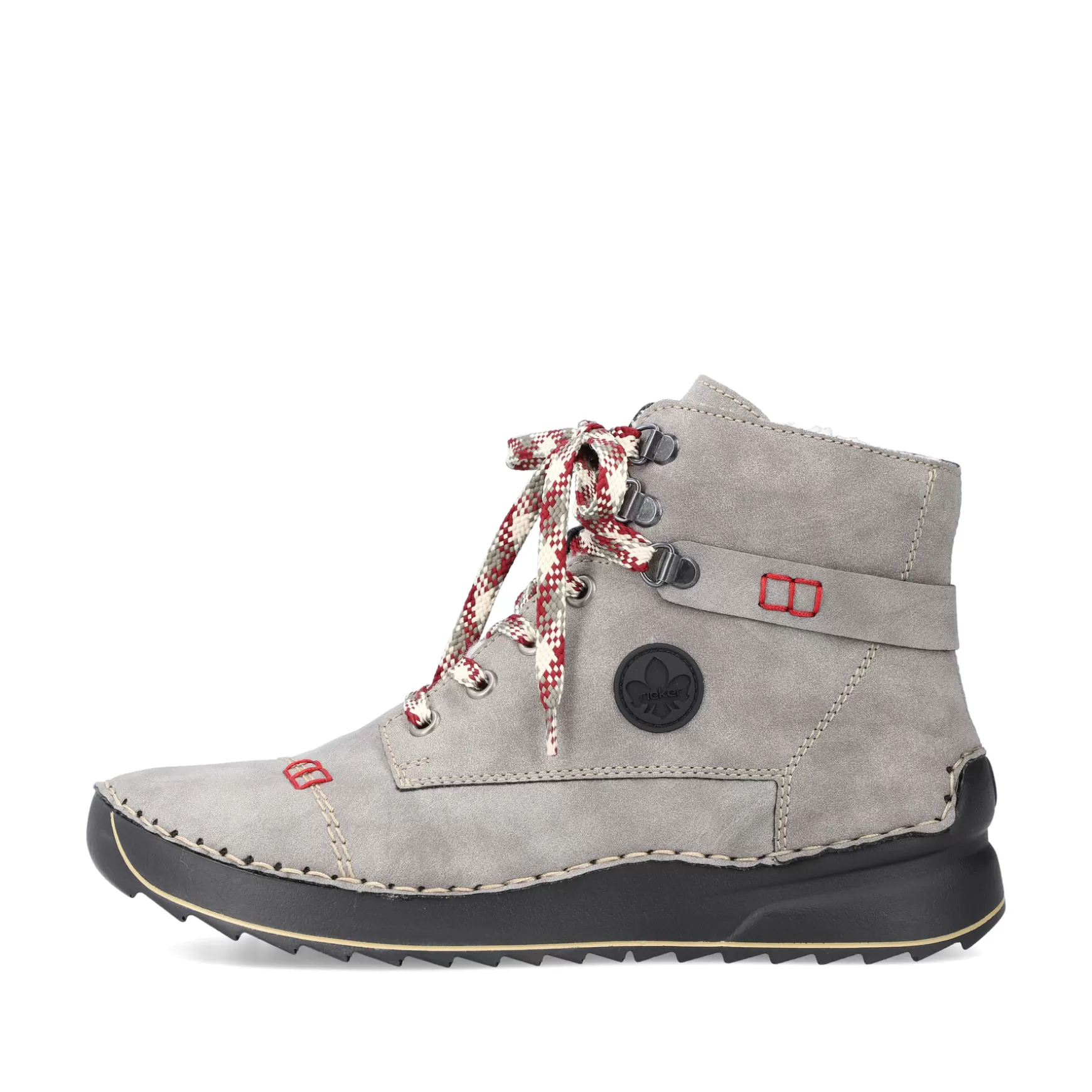 Women'S Corded Boots Moon Grey-Rieker Outlet