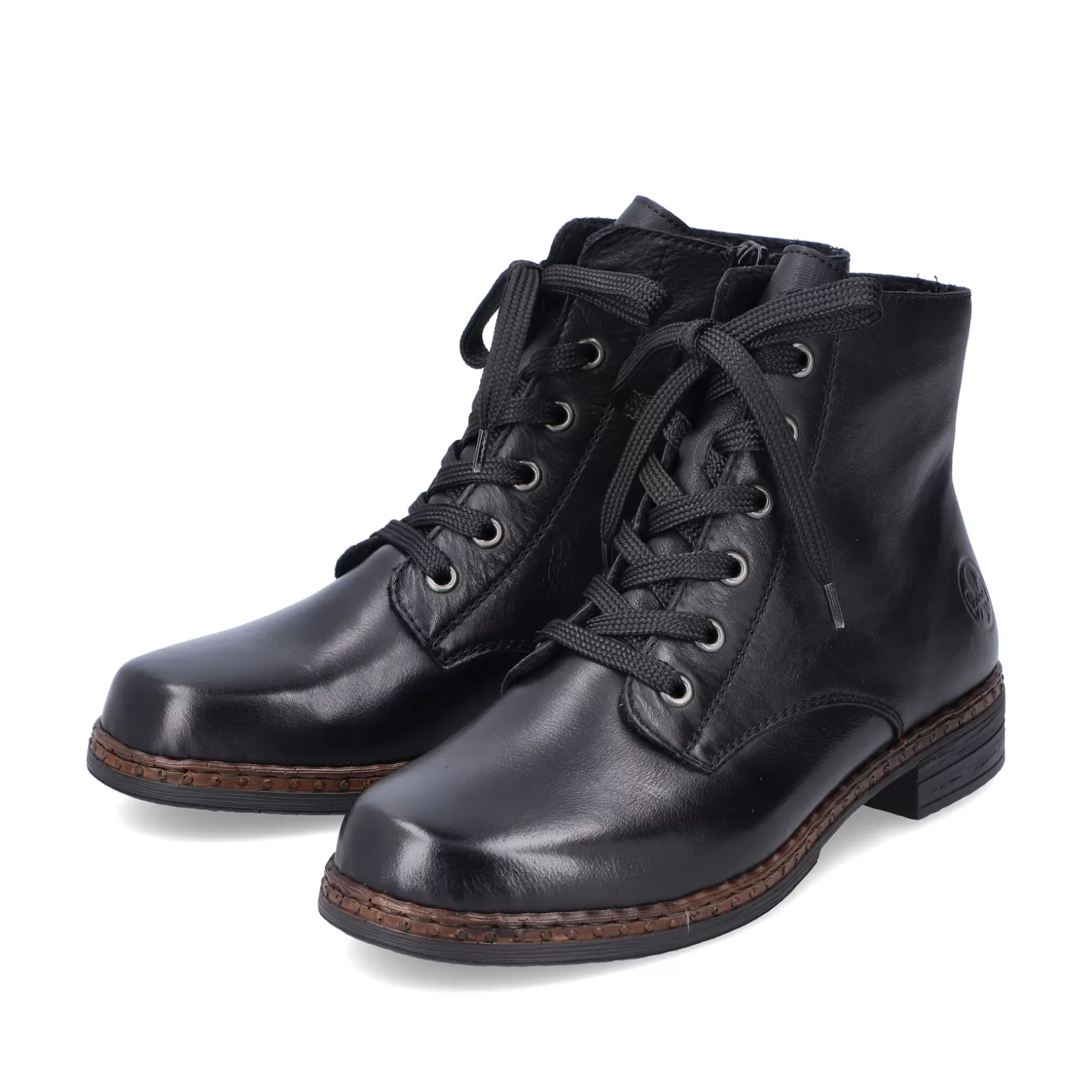 Women'S Corded Boots Night Black-Rieker Online