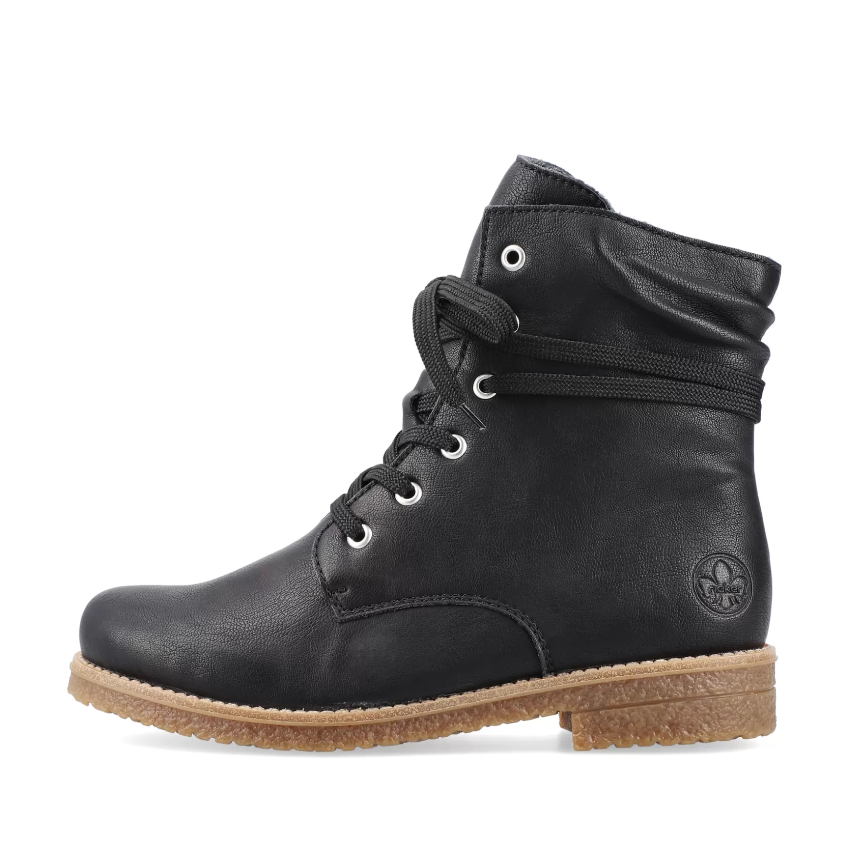 Women'S Corded Boots Night Black-Rieker Outlet