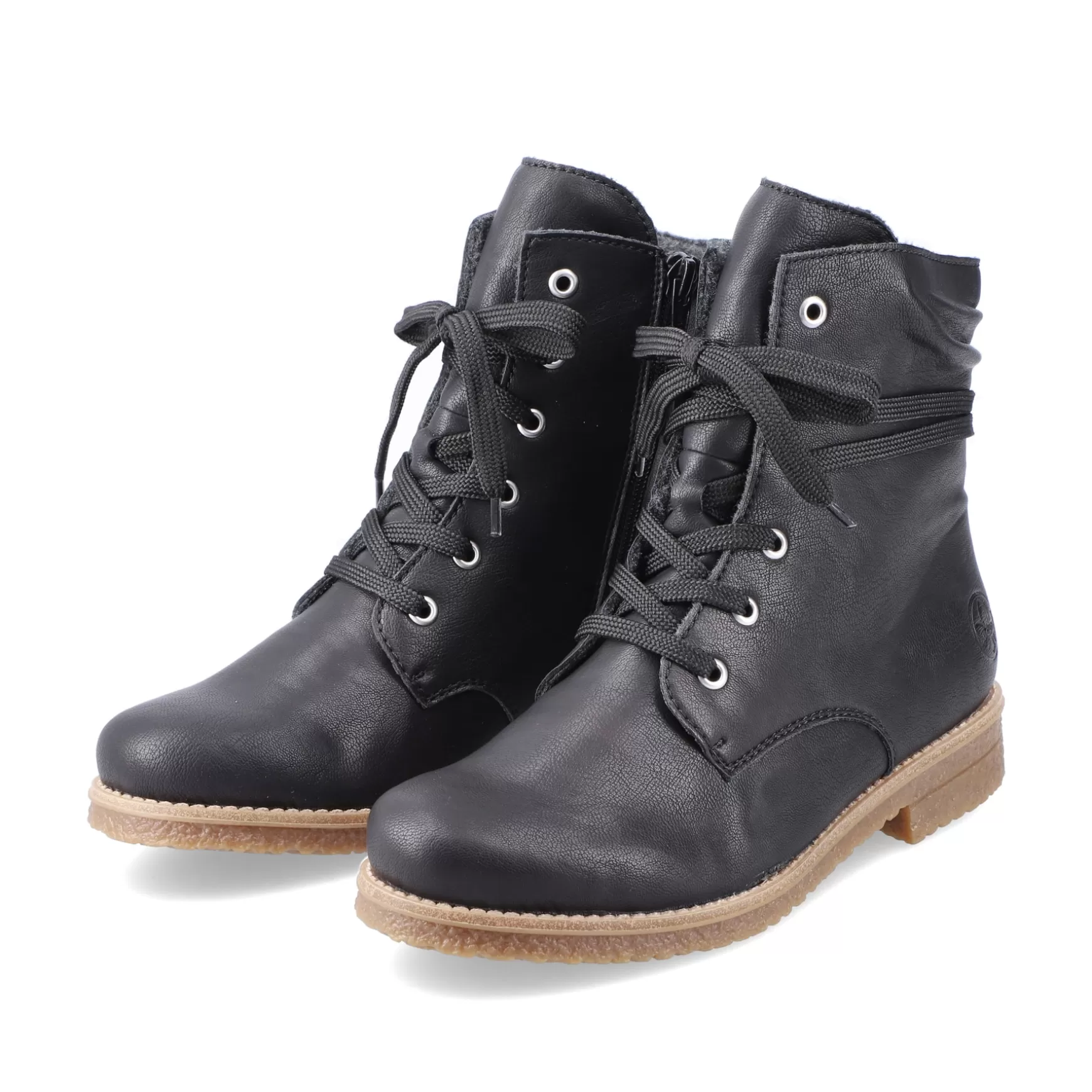 Women'S Corded Boots Night Black-Rieker Outlet