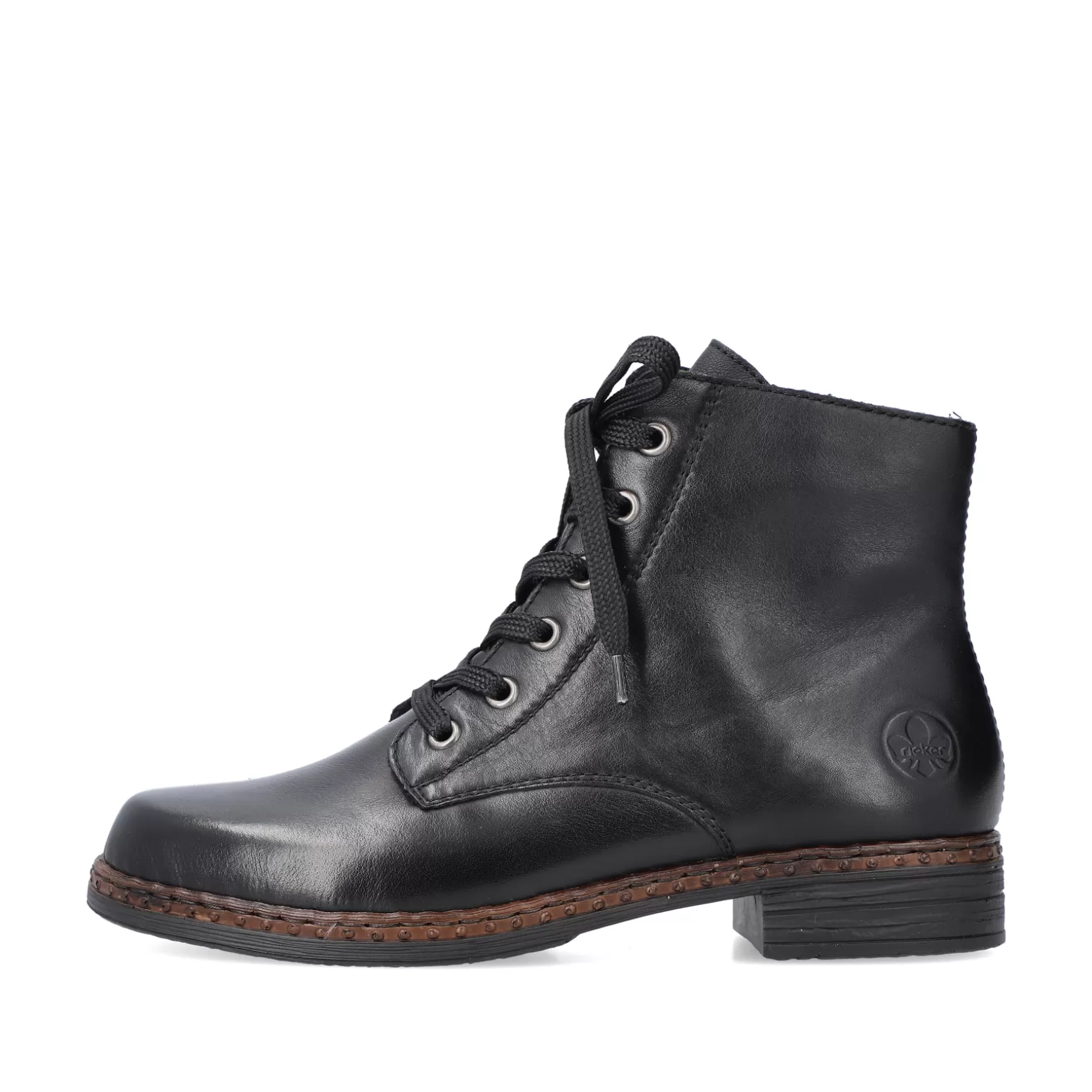 Women'S Corded Boots Night Black-Rieker Online