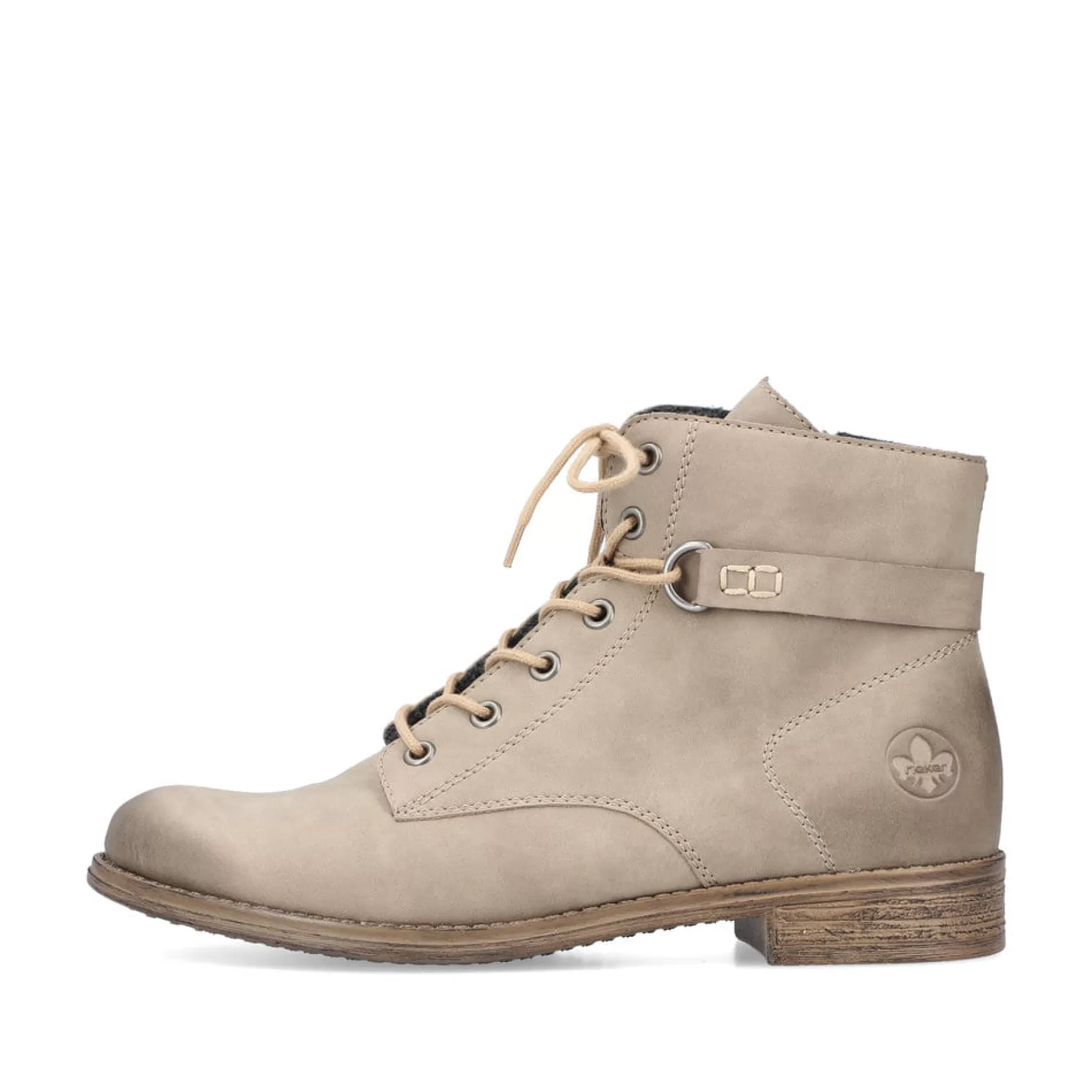 Women'S Corded Boots Sand Beige-Rieker Online