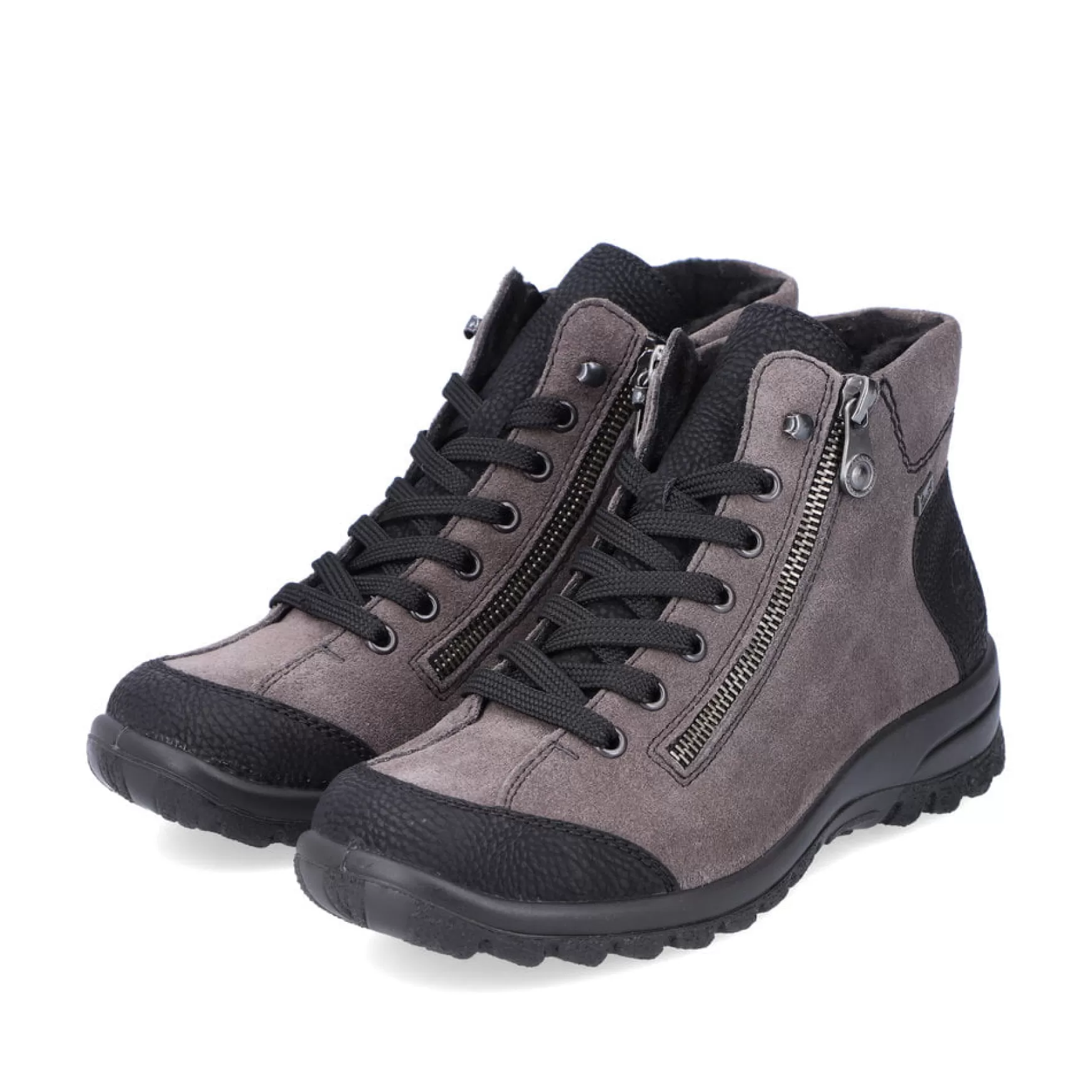 Women'S Corded Boots Steel Gray-Rieker Clearance