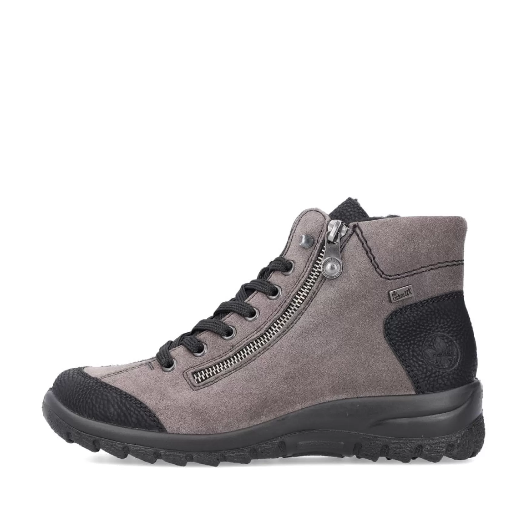 Women'S Corded Boots Steel Gray-Rieker Clearance