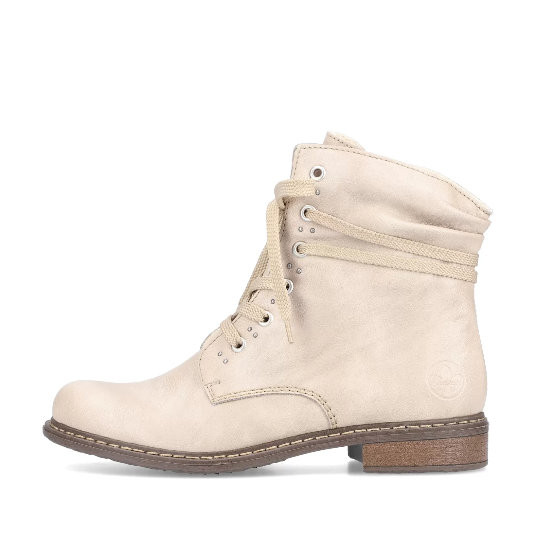 Women'S Corded Boots Vanilla Beige-Rieker Best