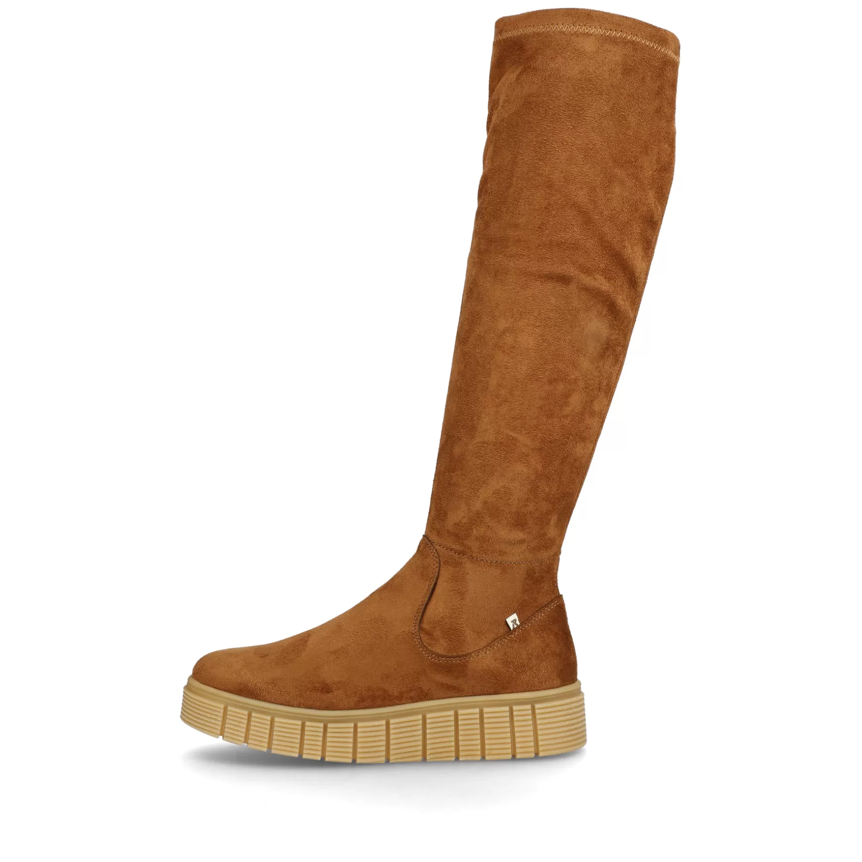 Women'S High-Shaft Boots Caramel Brown-Rieker Online