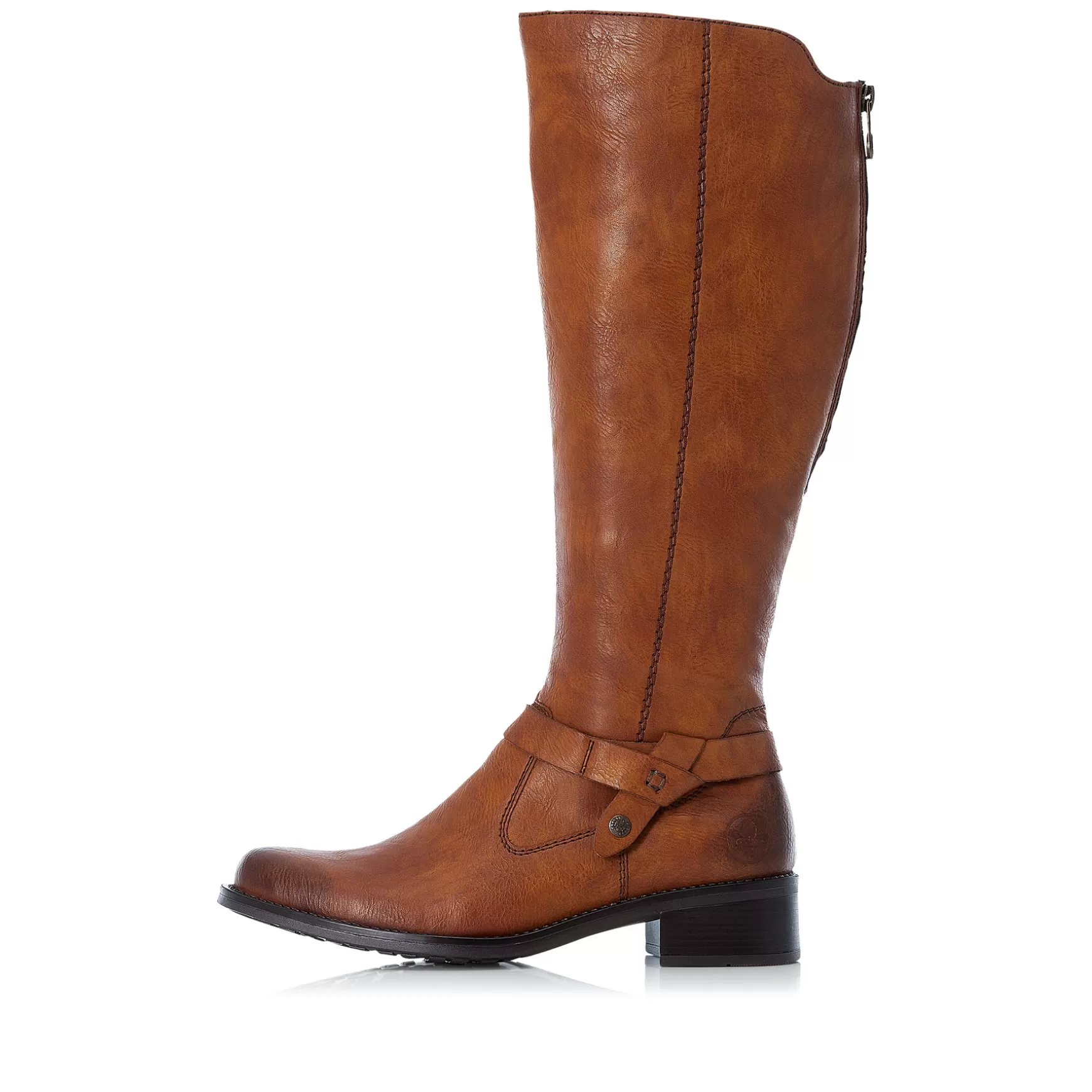 Women'S High-Shaft Boots Chestnut Brown-Rieker Cheap