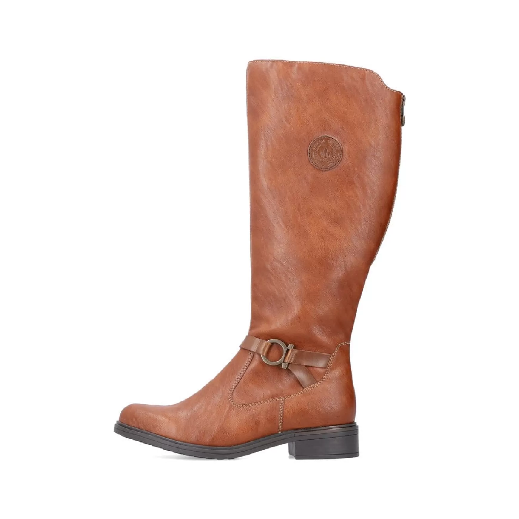 Women'S High-Shaft Boots Chestnut Brown-Rieker Cheap