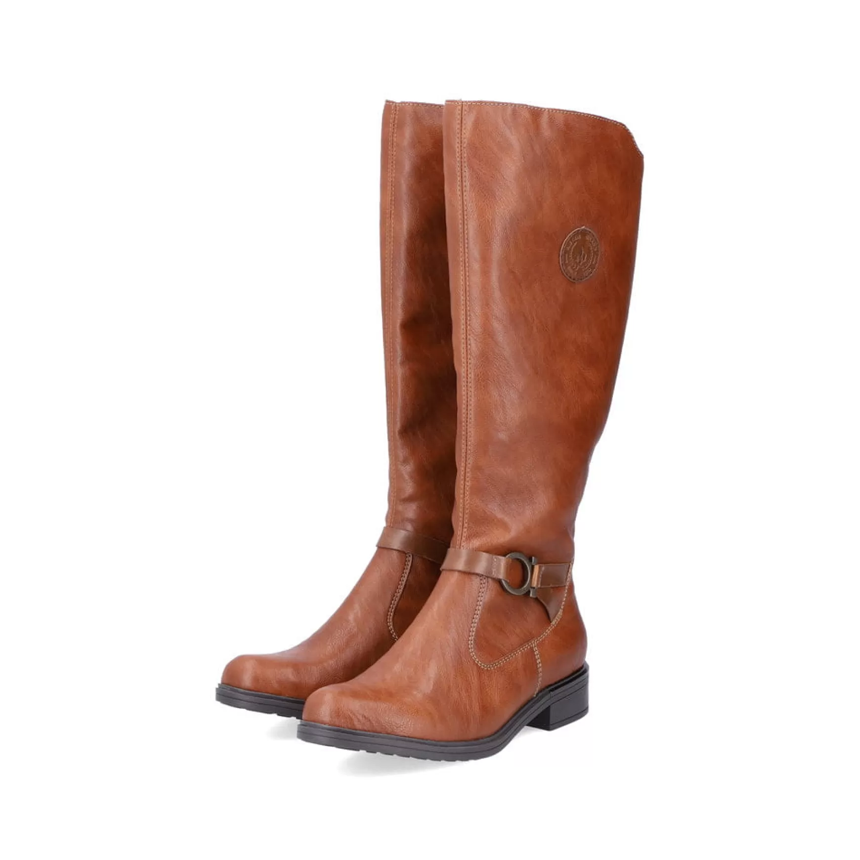 Women'S High-Shaft Boots Chestnut Brown-Rieker Cheap