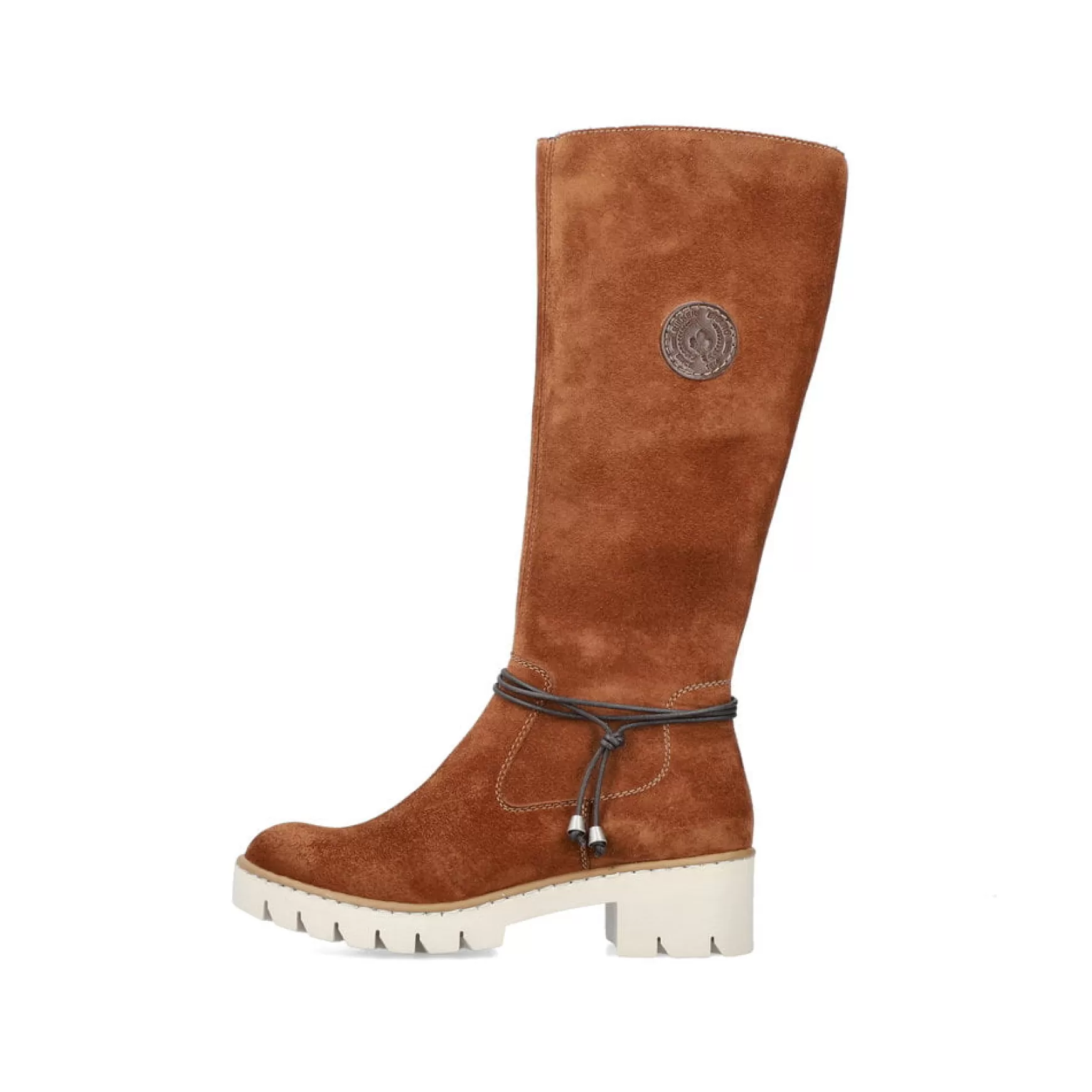 Women'S High-Shaft Boots Chestnut Brown-Rieker Outlet