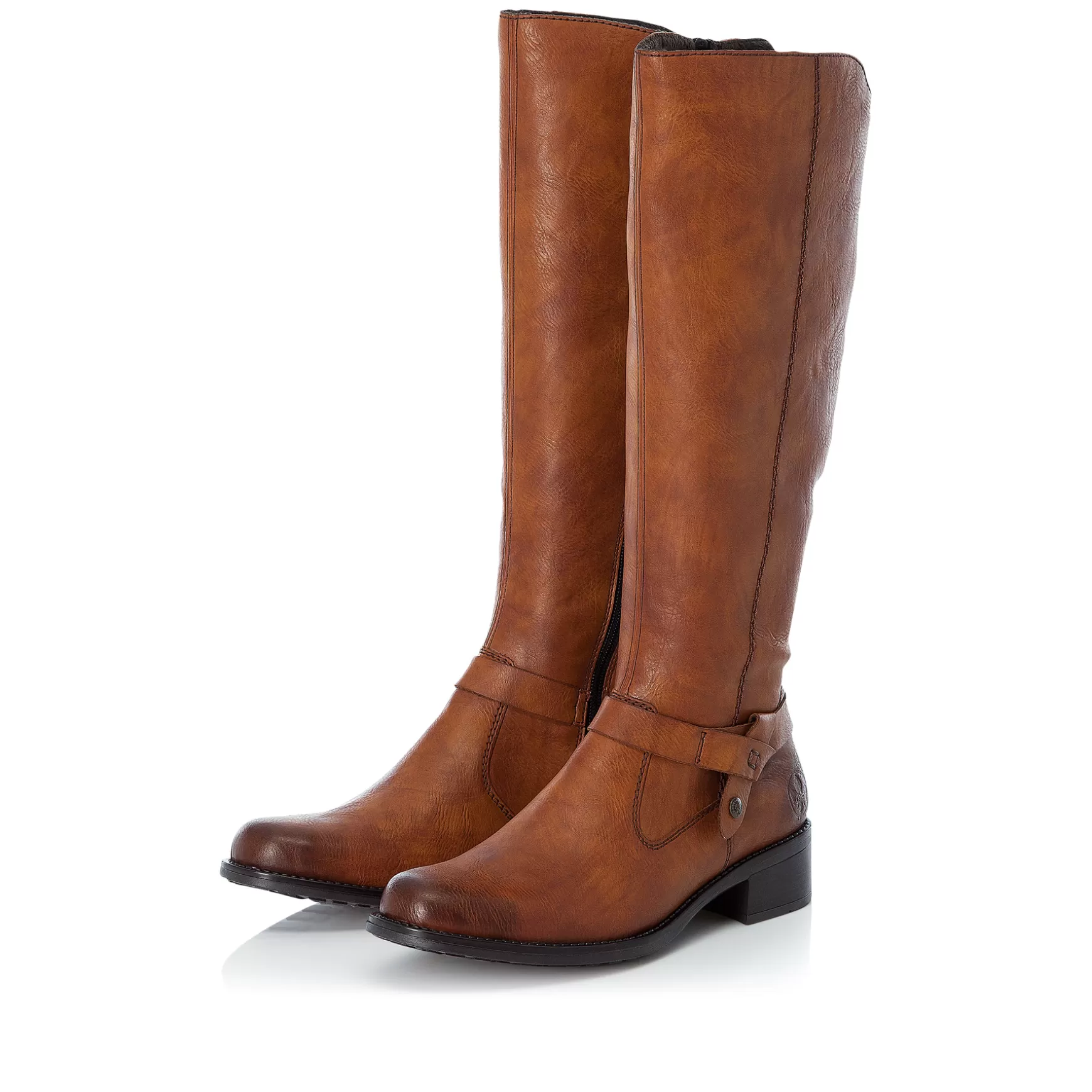 Women'S High-Shaft Boots Chestnut Brown-Rieker Cheap