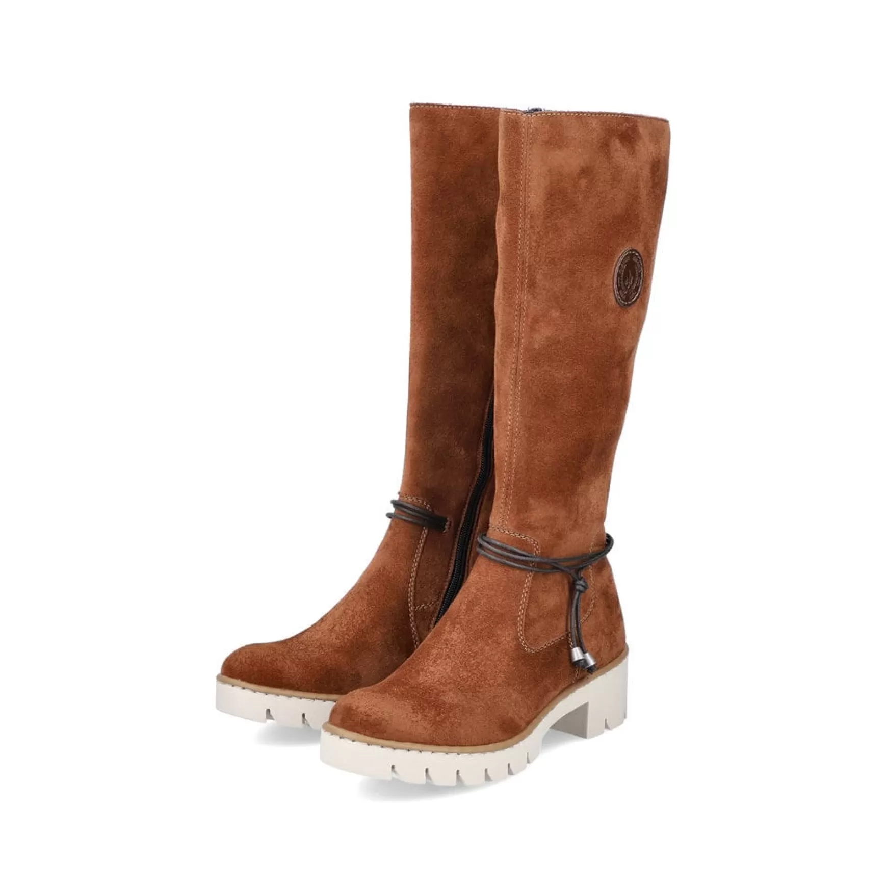 Women'S High-Shaft Boots Chestnut Brown-Rieker Outlet