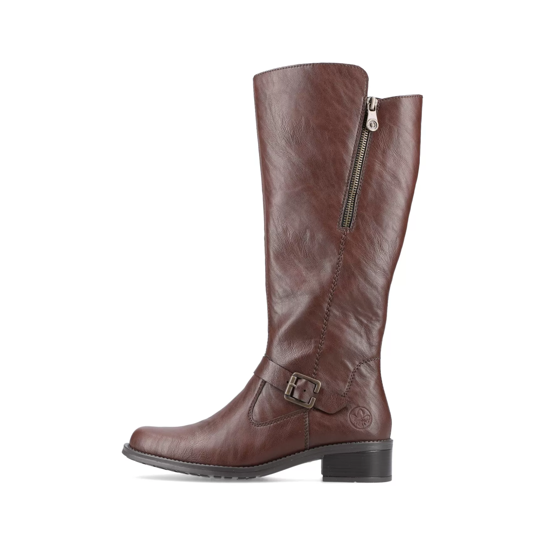 Women'S High-Shaft Boots Coffee Brown-Rieker Flash Sale