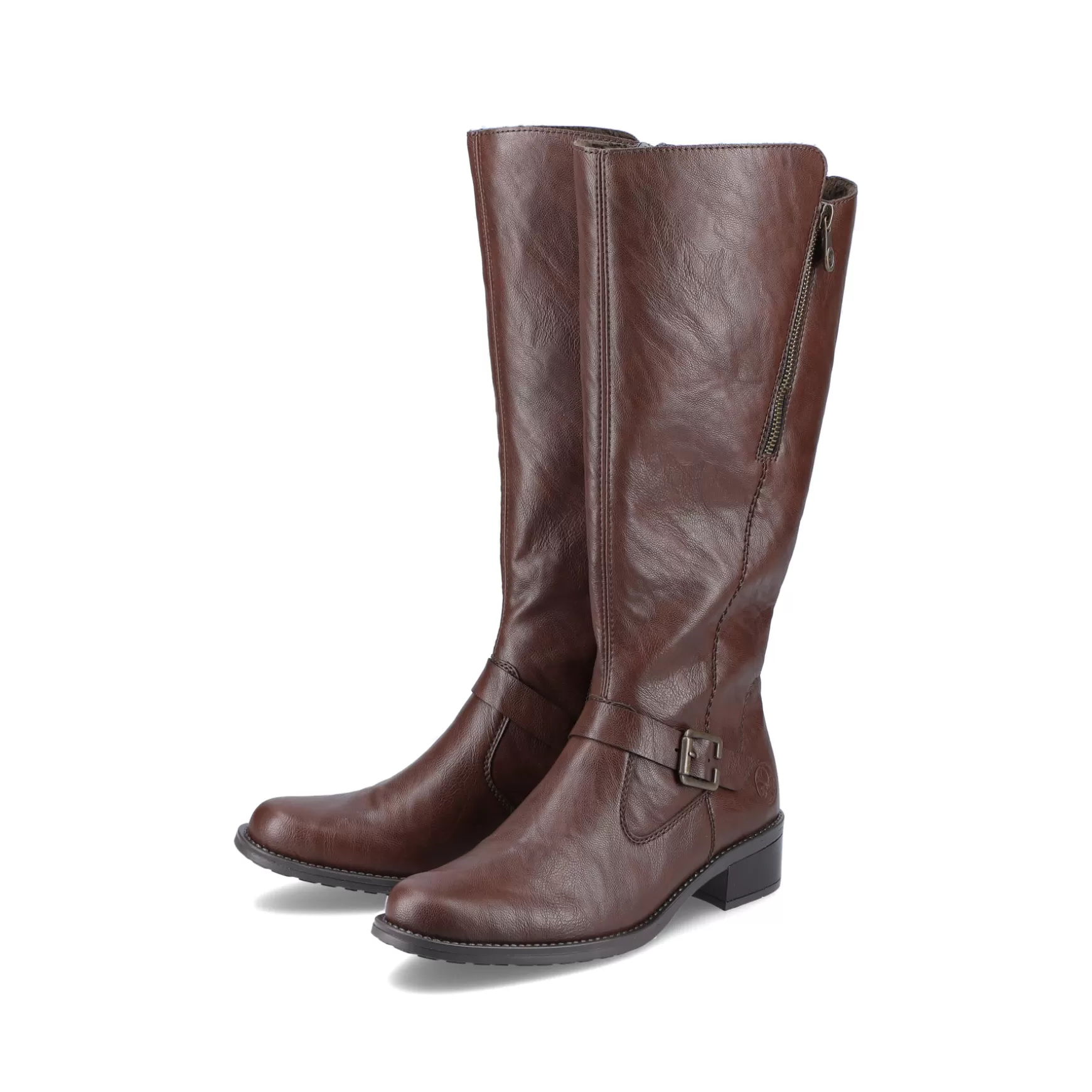 Women'S High-Shaft Boots Coffee Brown-Rieker Flash Sale