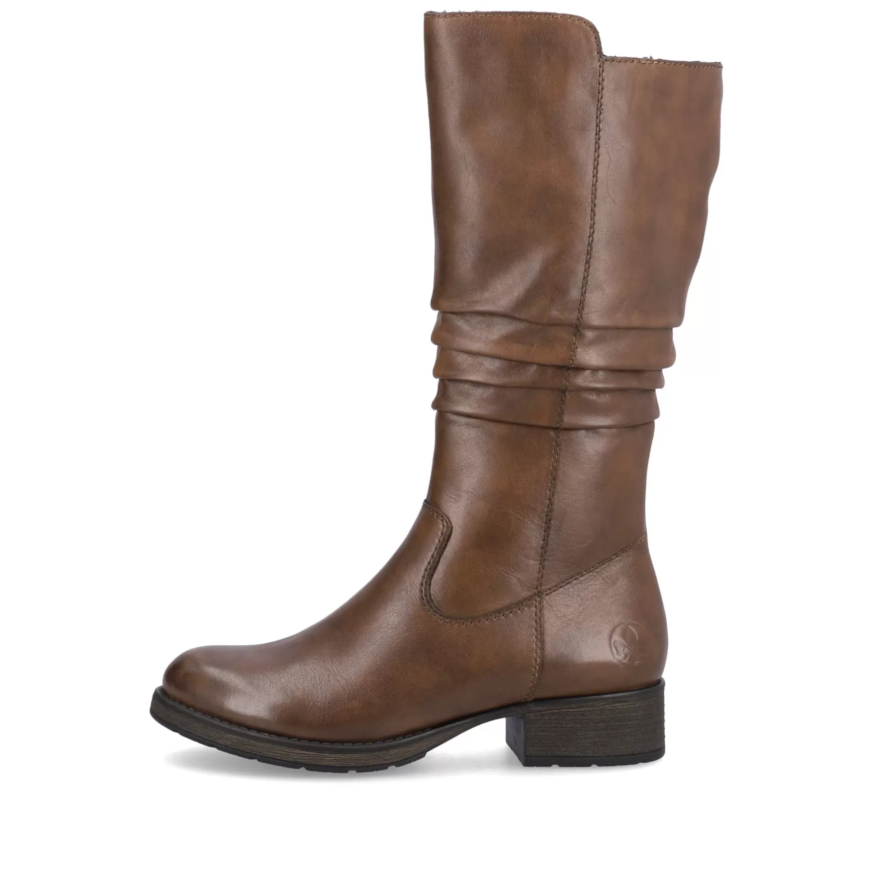 Women'S High-Shaft Boots Coffee Brown-Rieker New