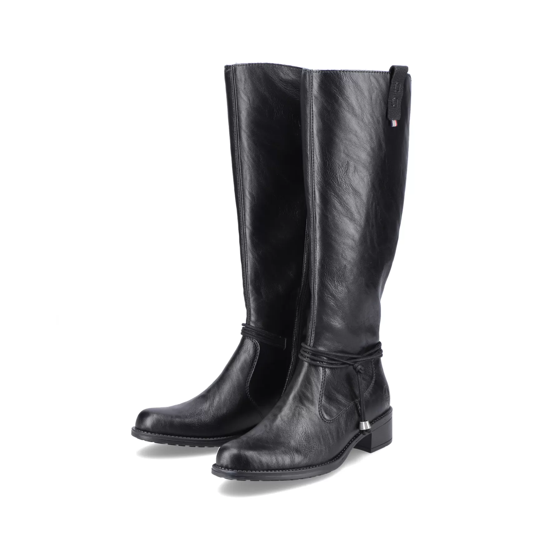 Women'S High-Shaft Boots Deep Black-Rieker Cheap